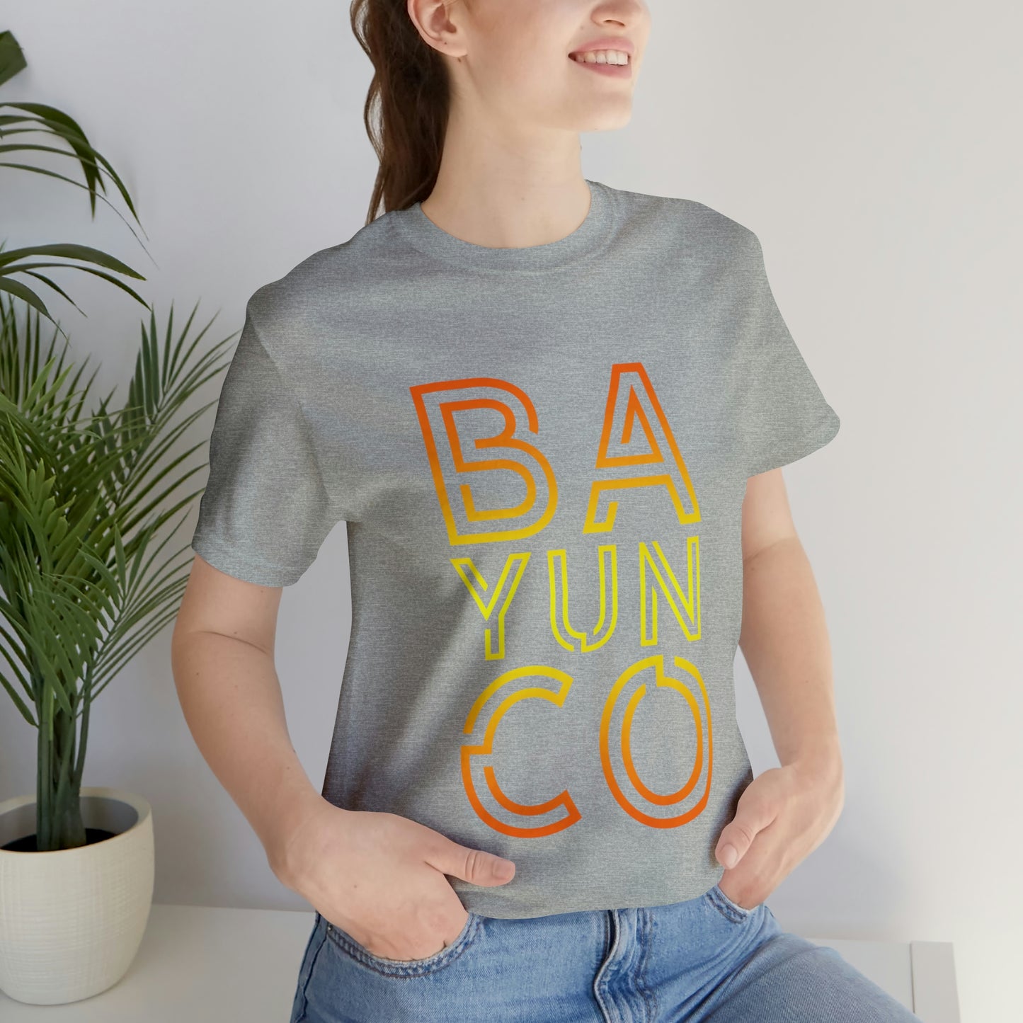 Bayunco Unisex Jersey Short Sleeve Tee