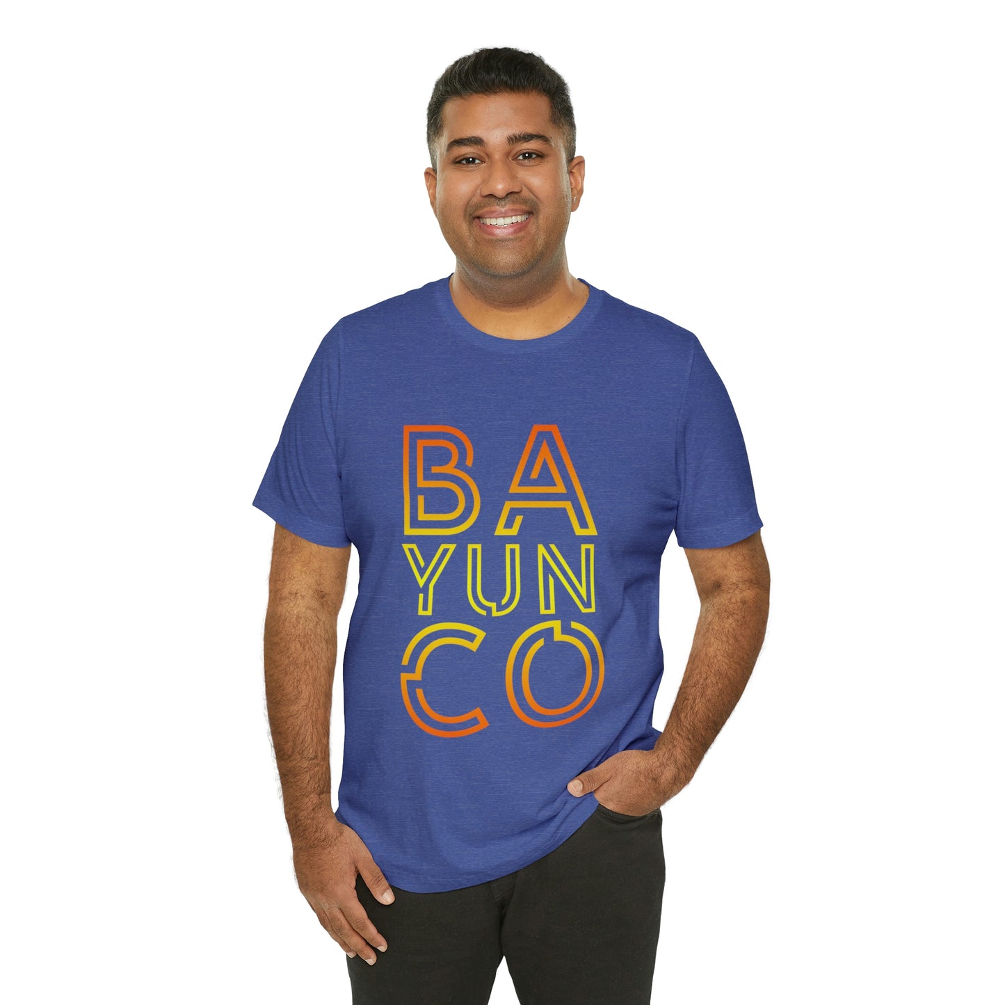 Bayunco Unisex Jersey Short Sleeve Tee