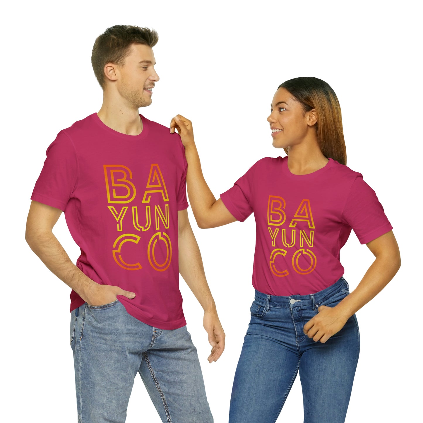 Bayunco Unisex Jersey Short Sleeve Tee