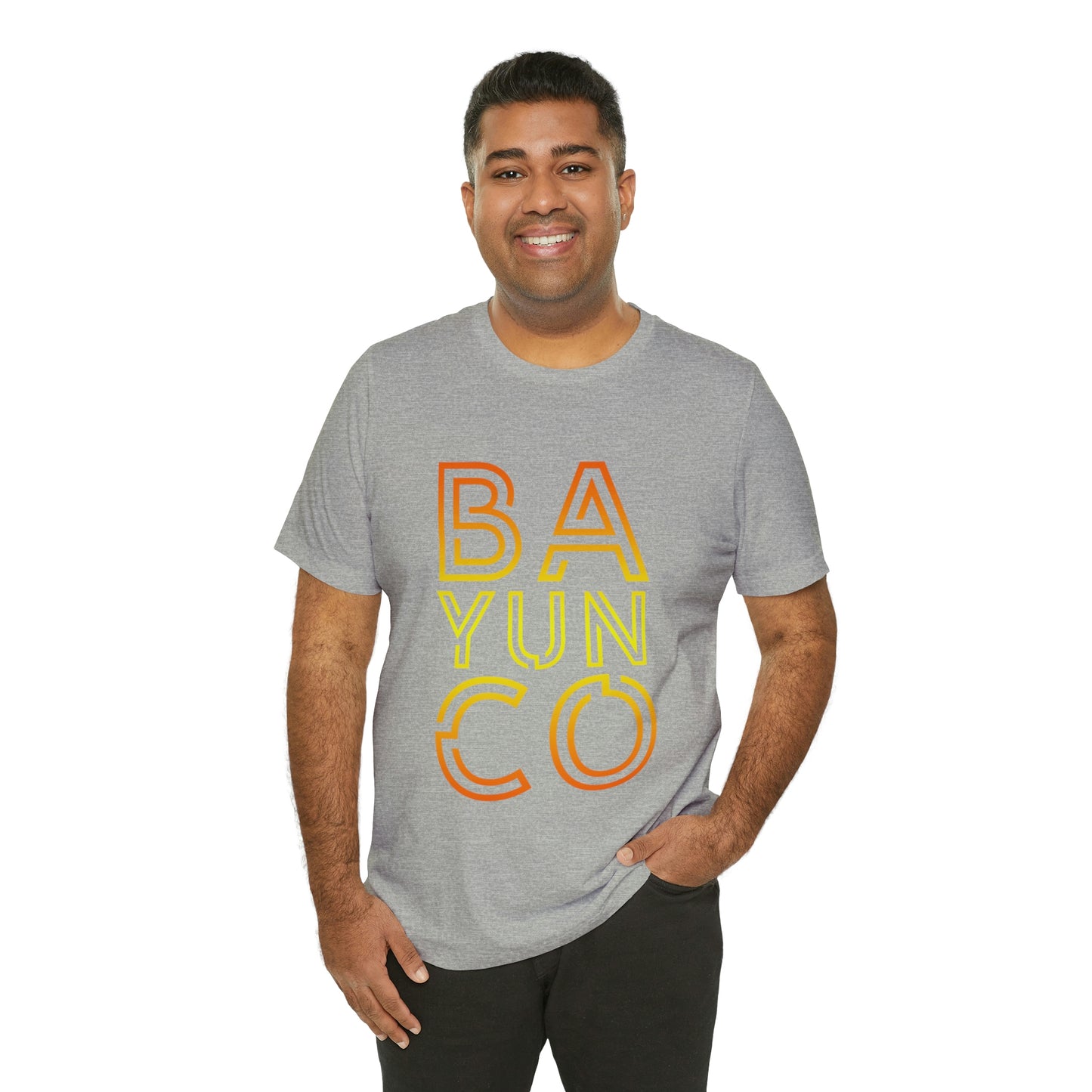 Bayunco Unisex Jersey Short Sleeve Tee