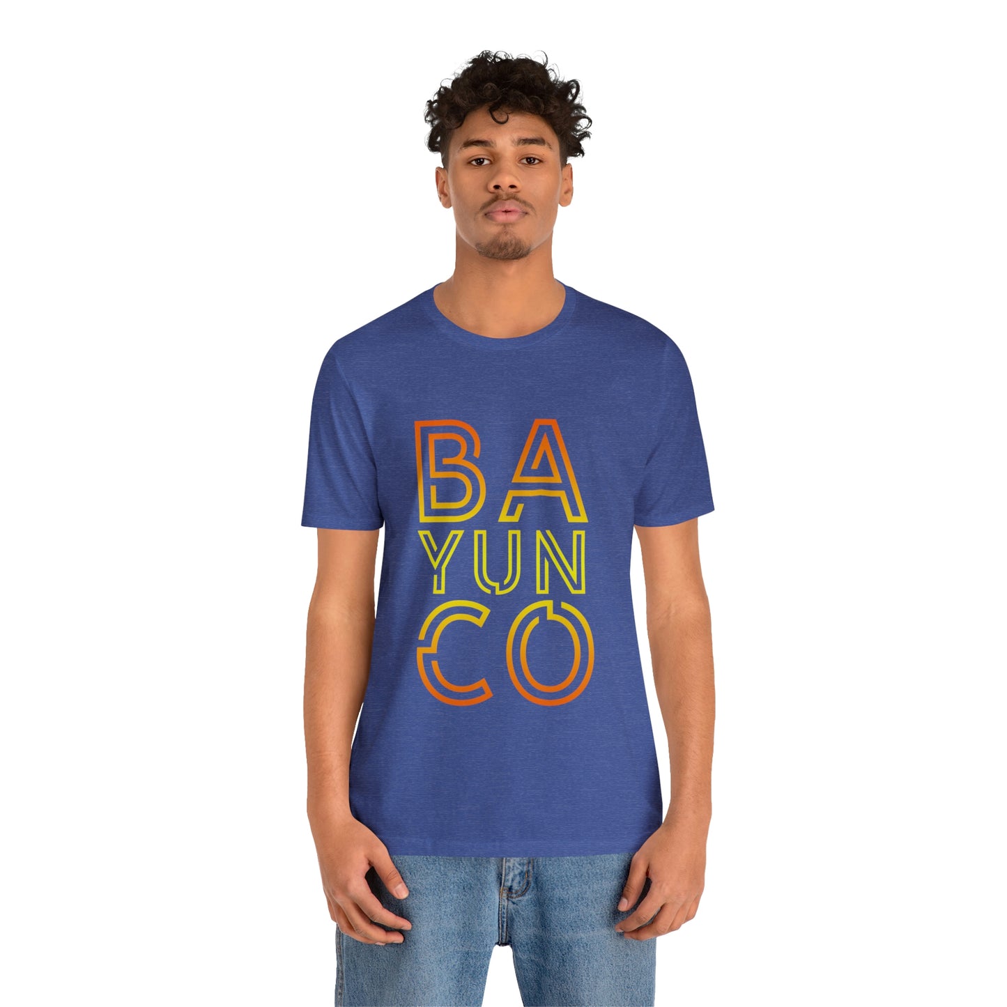 Bayunco Unisex Jersey Short Sleeve Tee