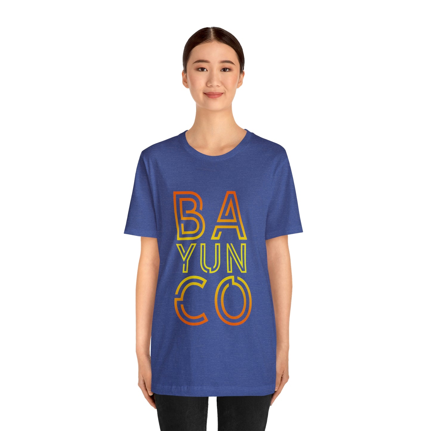 Bayunco Unisex Jersey Short Sleeve Tee