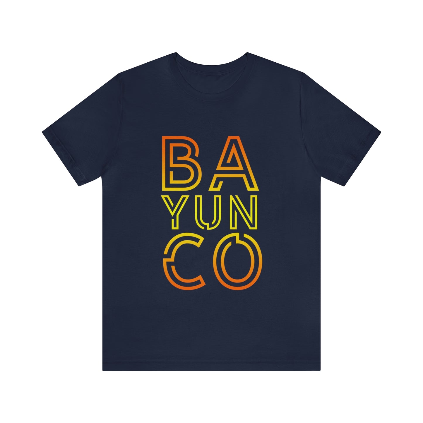 Bayunco Unisex Jersey Short Sleeve Tee