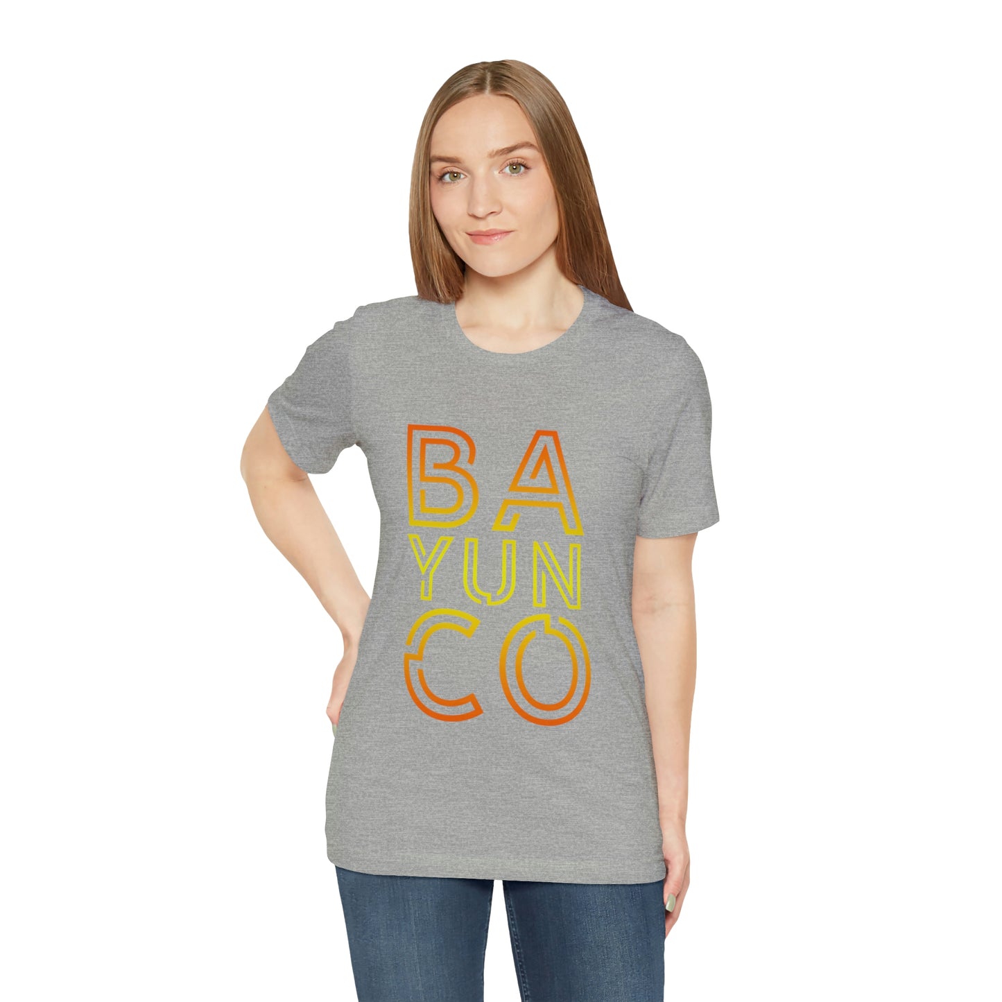 Bayunco Unisex Jersey Short Sleeve Tee