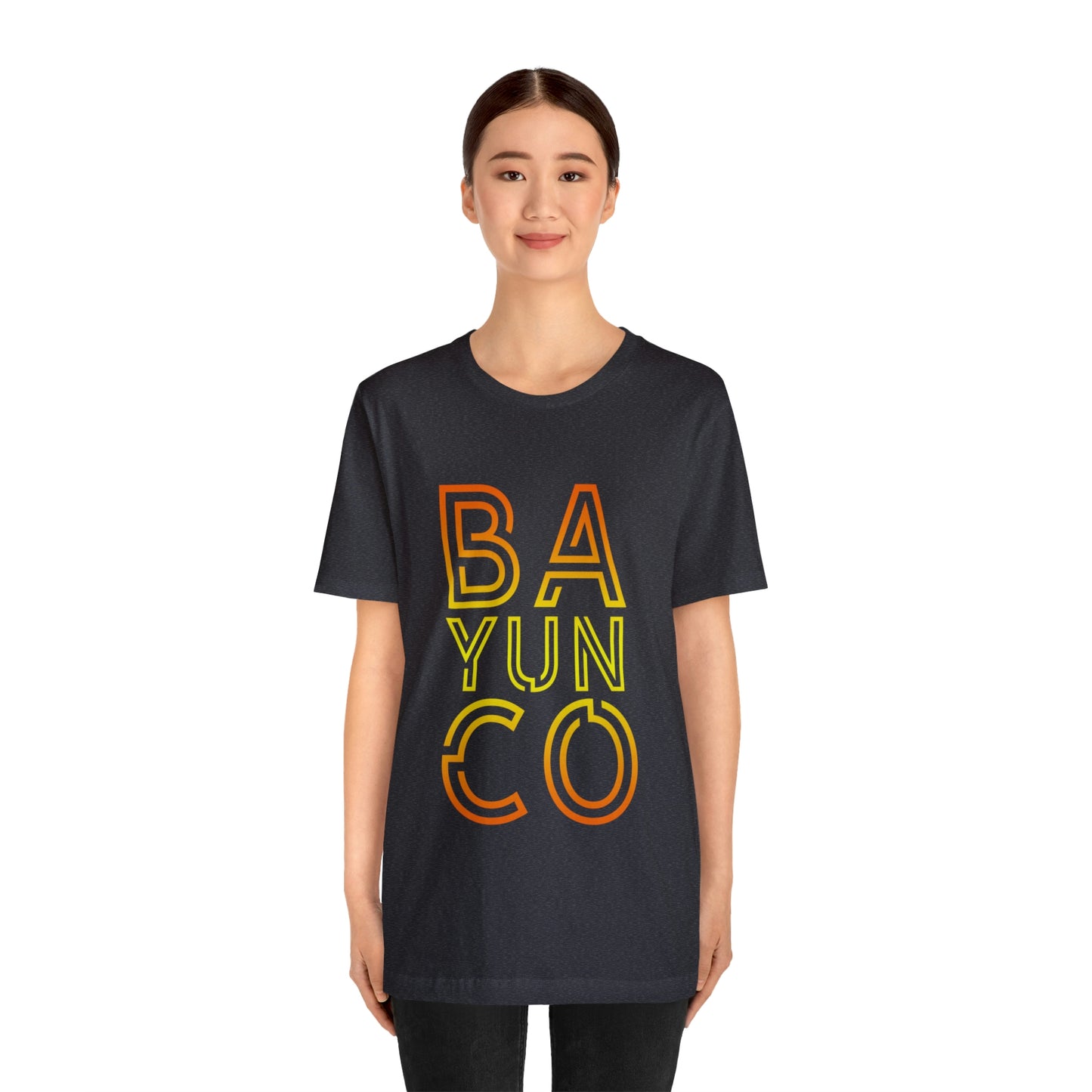 Bayunco Unisex Jersey Short Sleeve Tee