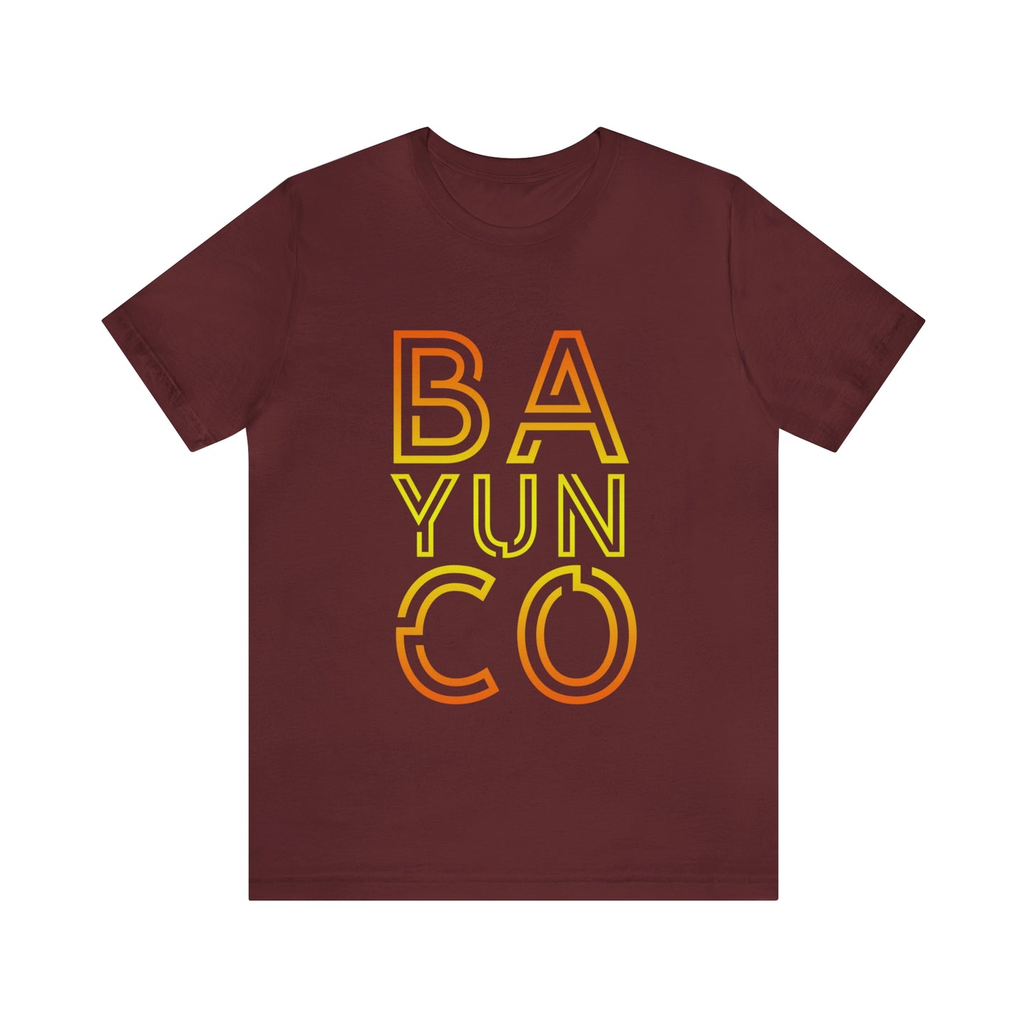 Bayunco Unisex Jersey Short Sleeve Tee