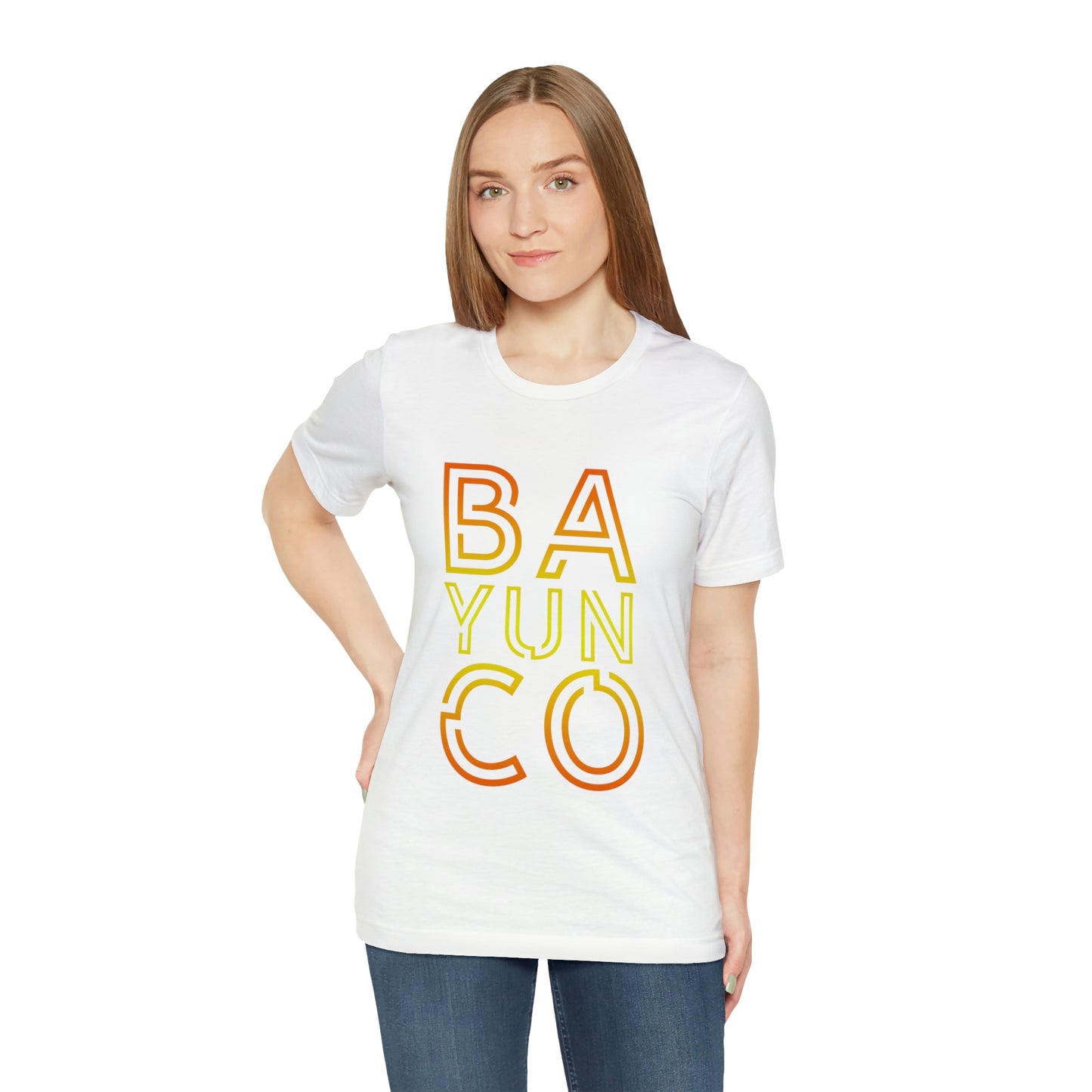 Bayunco Unisex Jersey Short Sleeve Tee