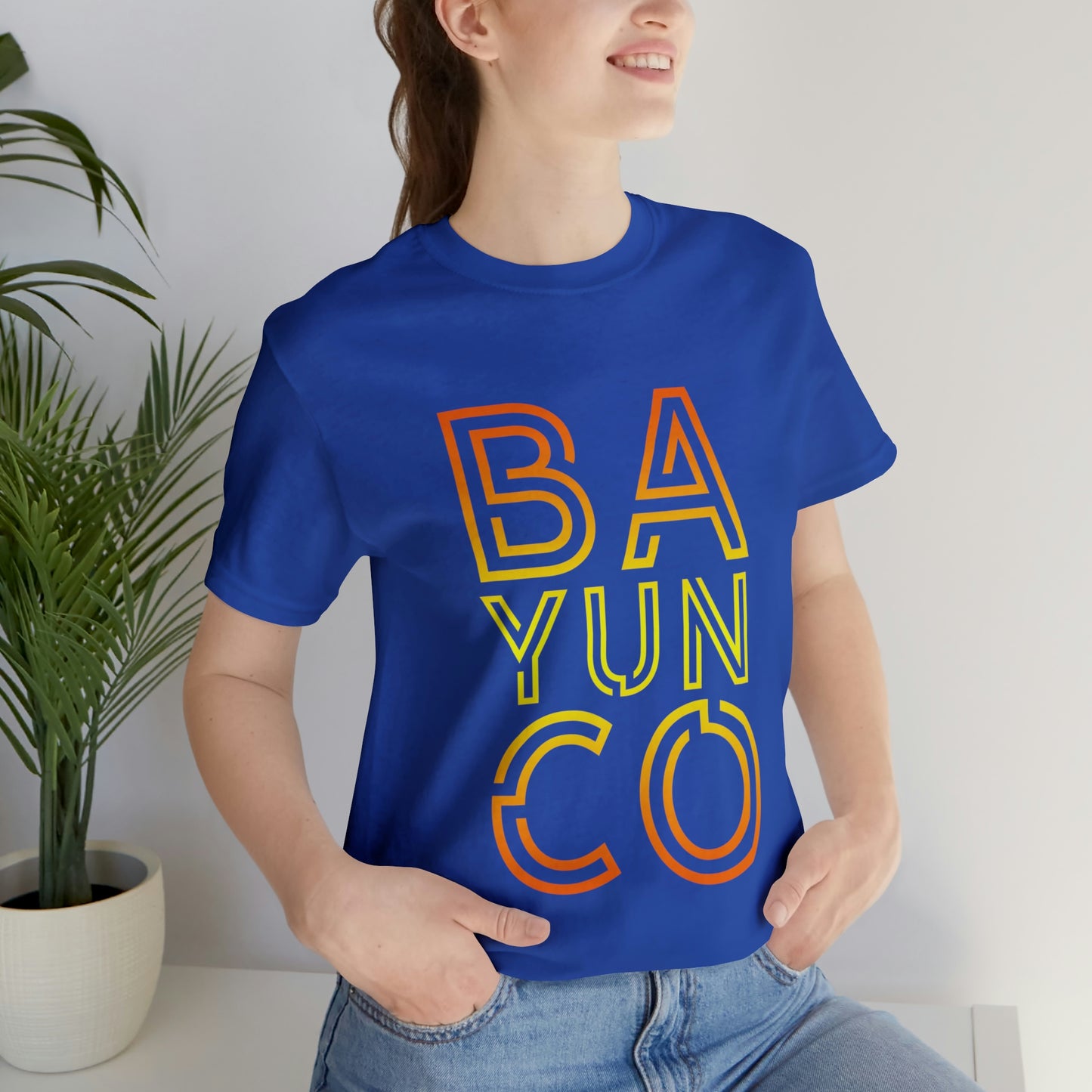 Bayunco Unisex Jersey Short Sleeve Tee