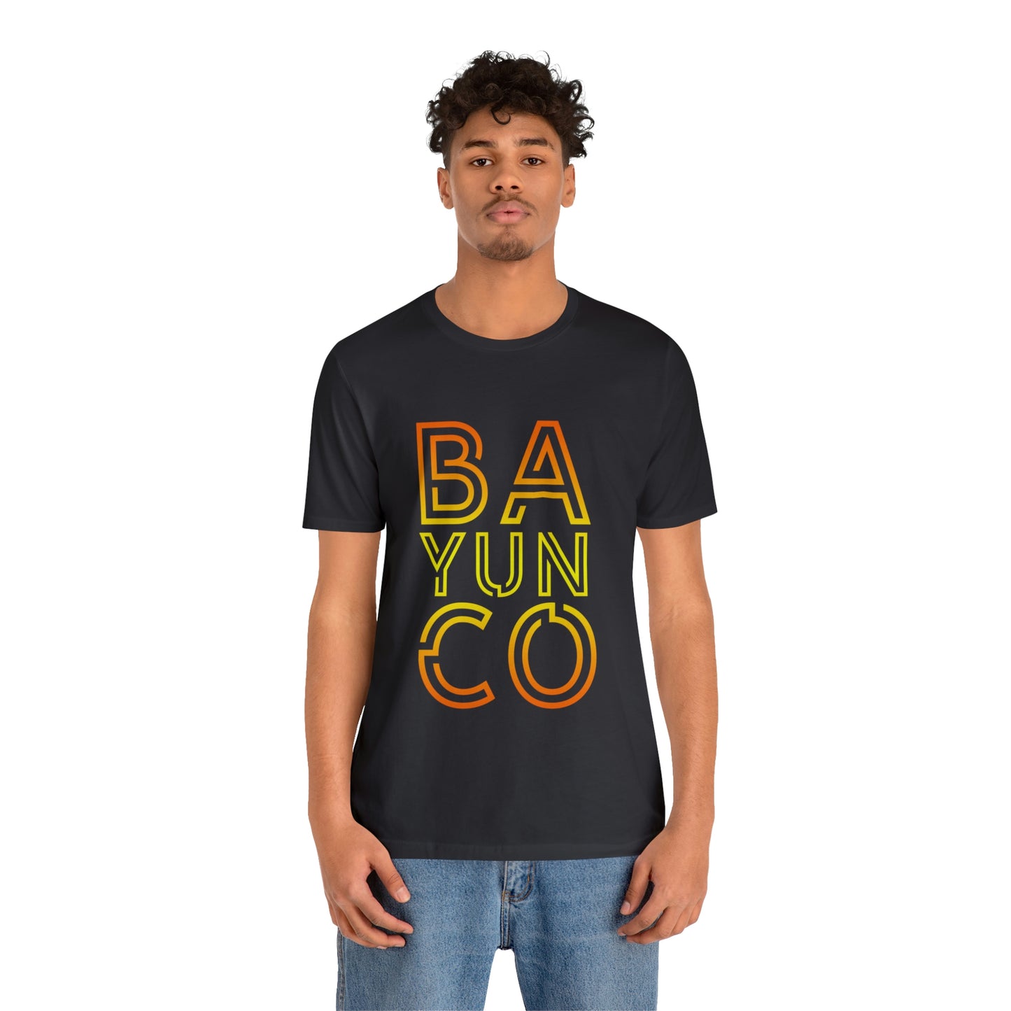 Bayunco Unisex Jersey Short Sleeve Tee