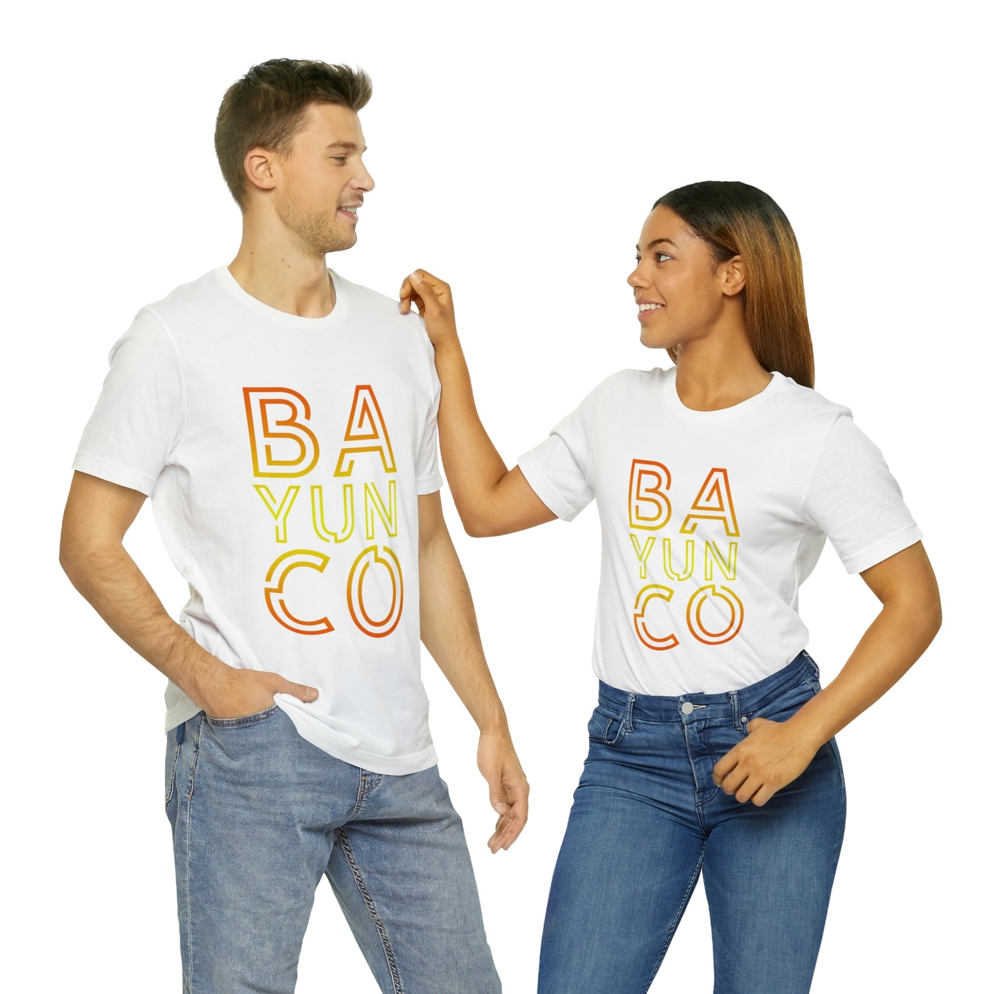 Bayunco Unisex Jersey Short Sleeve Tee