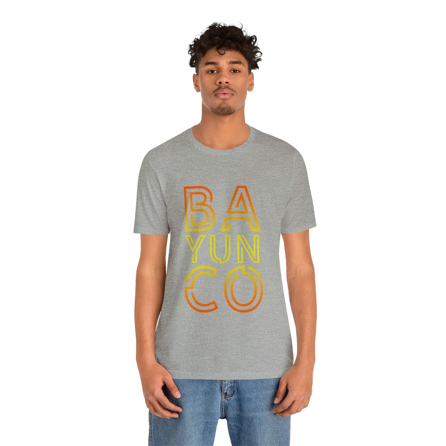 Bayunco Unisex Jersey Short Sleeve Tee