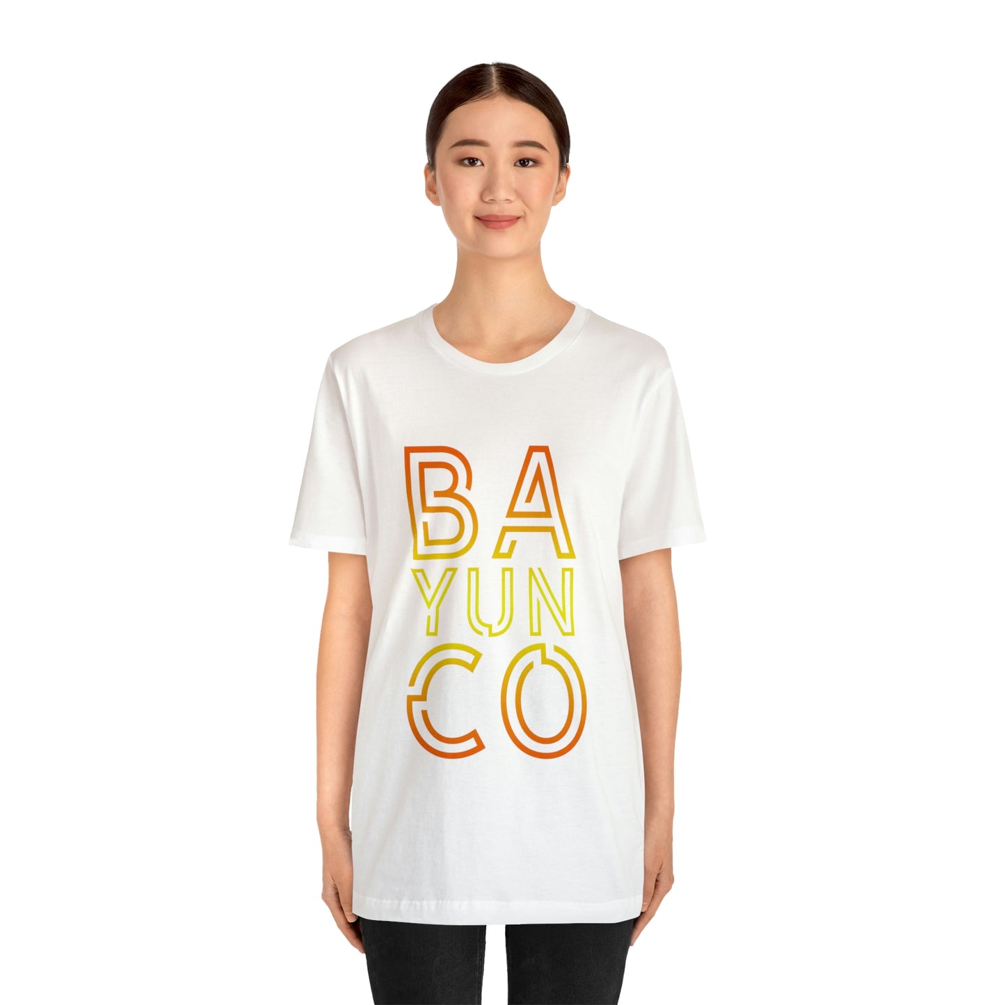 Bayunco Unisex Jersey Short Sleeve Tee