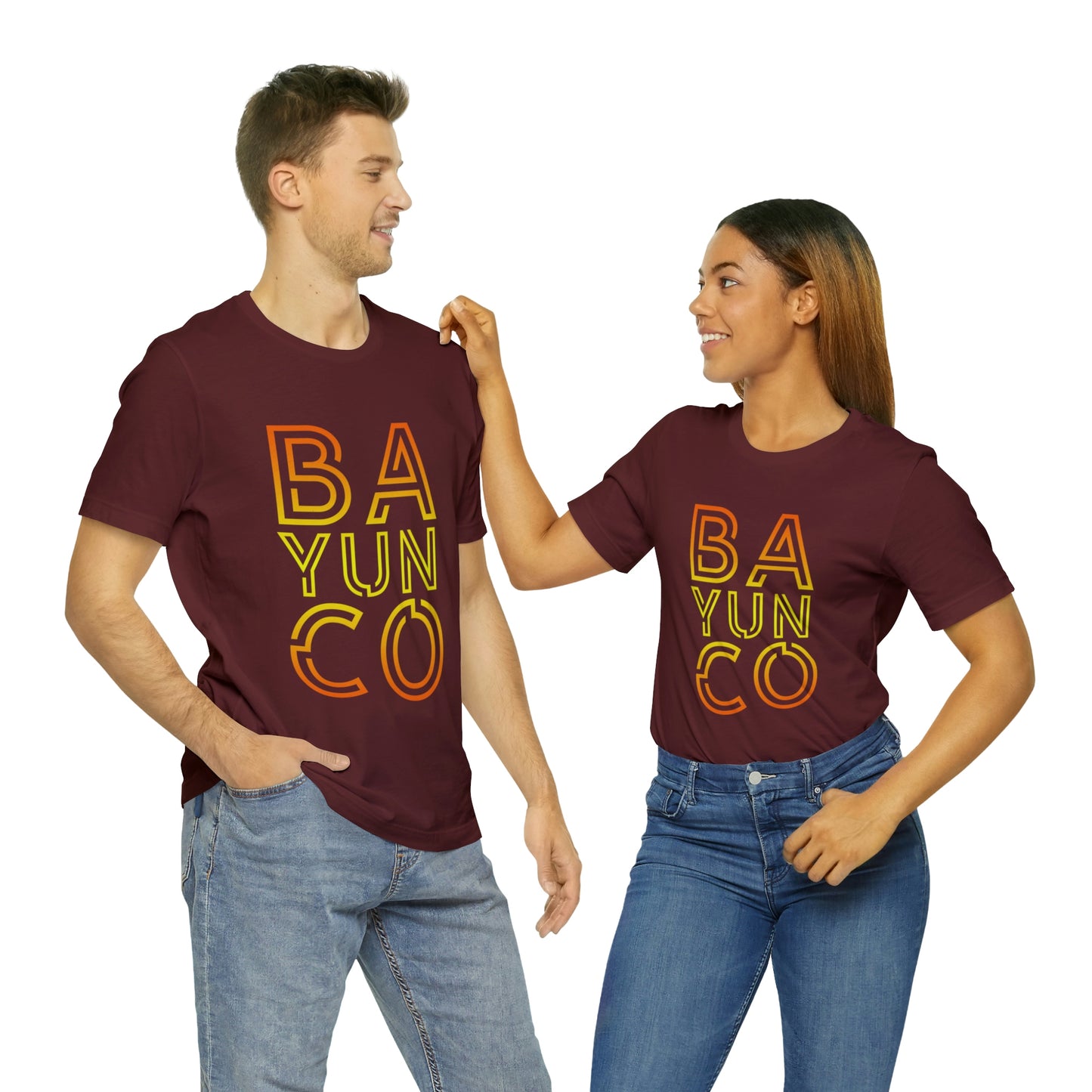 Bayunco Unisex Jersey Short Sleeve Tee