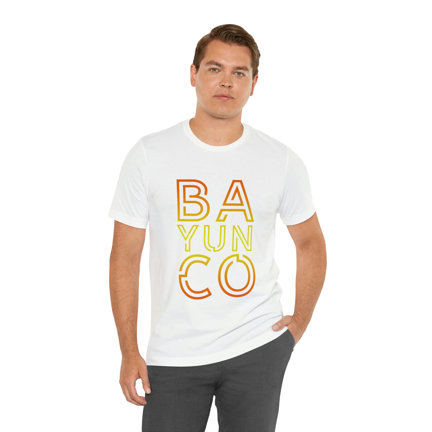 Bayunco Unisex Jersey Short Sleeve Tee