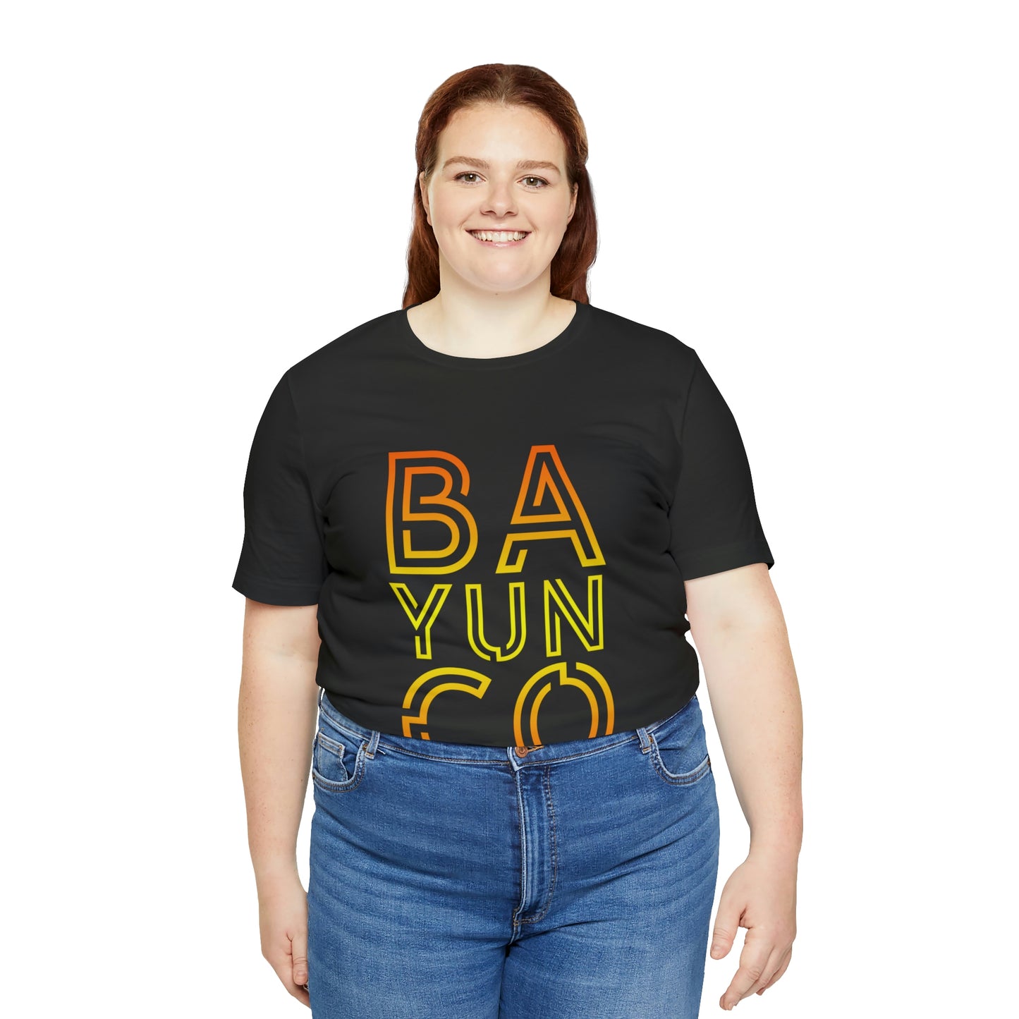 Bayunco Unisex Jersey Short Sleeve Tee