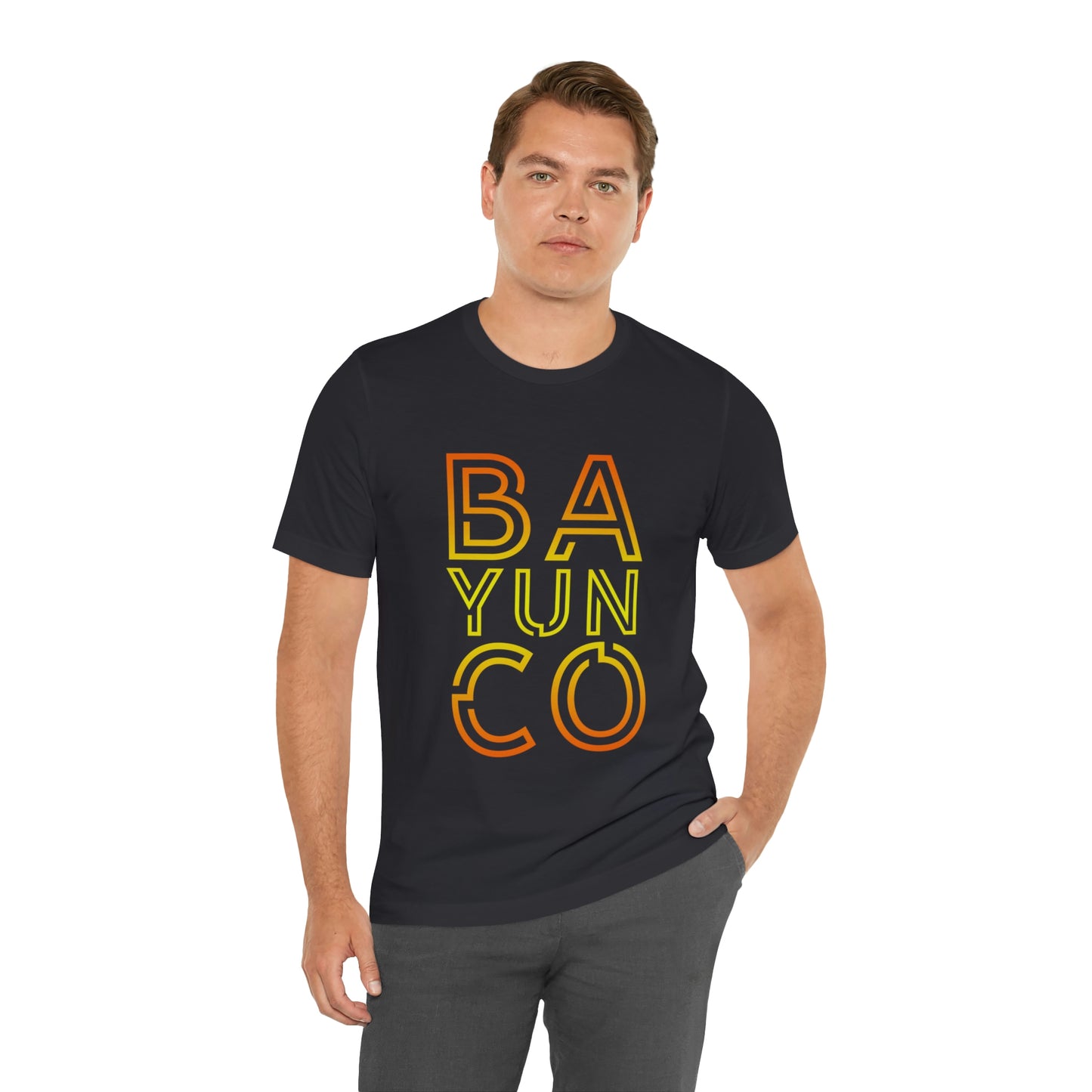 Bayunco Unisex Jersey Short Sleeve Tee