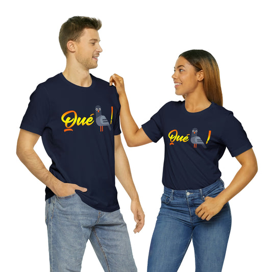 Que Paloma Unisex Jersey Short Sleeve Tee