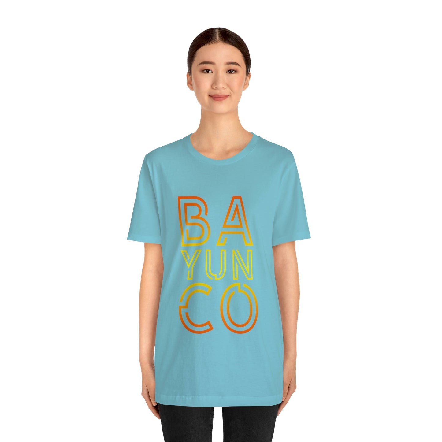 Bayunco Unisex Jersey Short Sleeve Tee