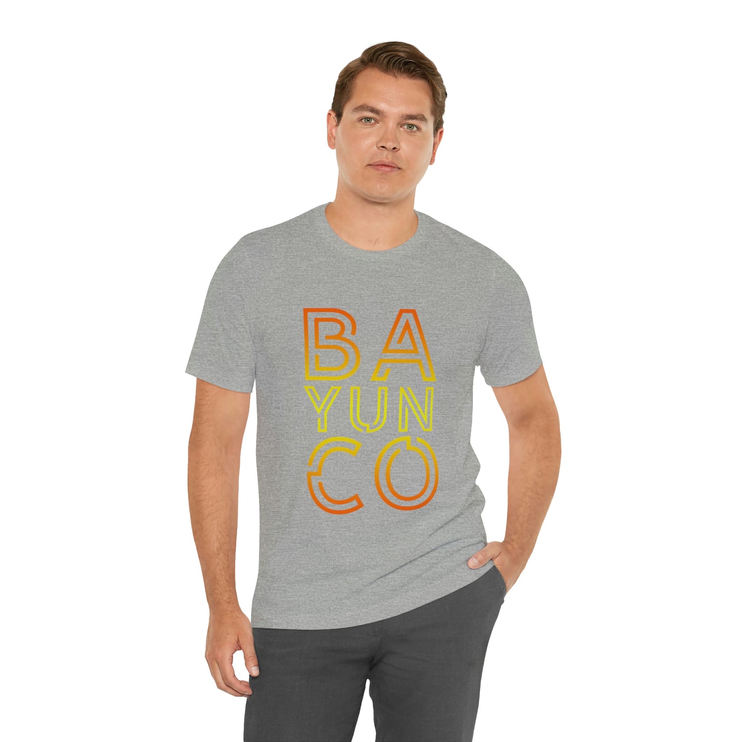 Bayunco Unisex Jersey Short Sleeve Tee