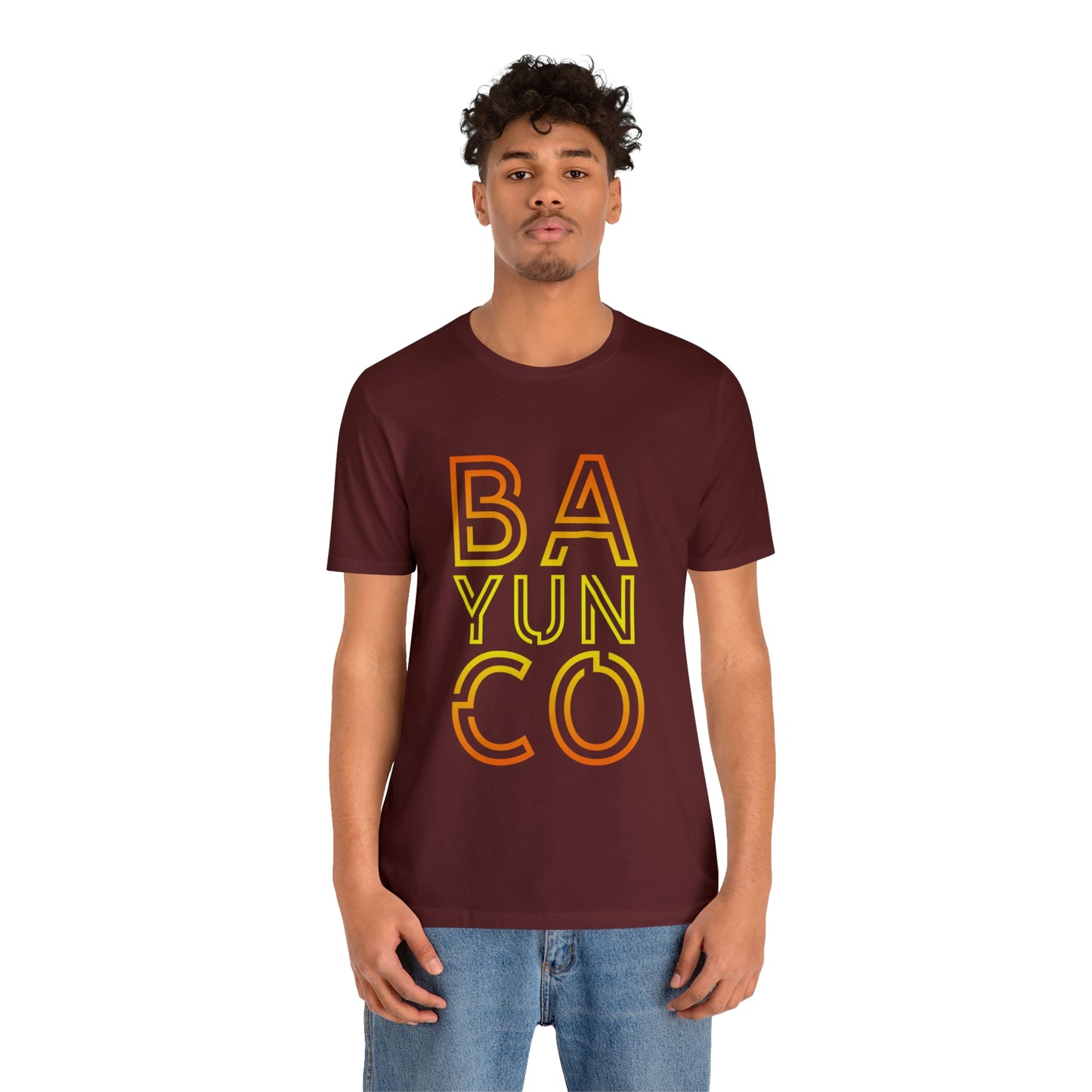 Bayunco Unisex Jersey Short Sleeve Tee