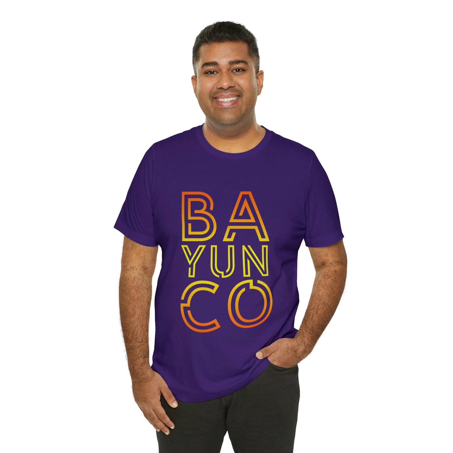 Bayunco Unisex Jersey Short Sleeve Tee