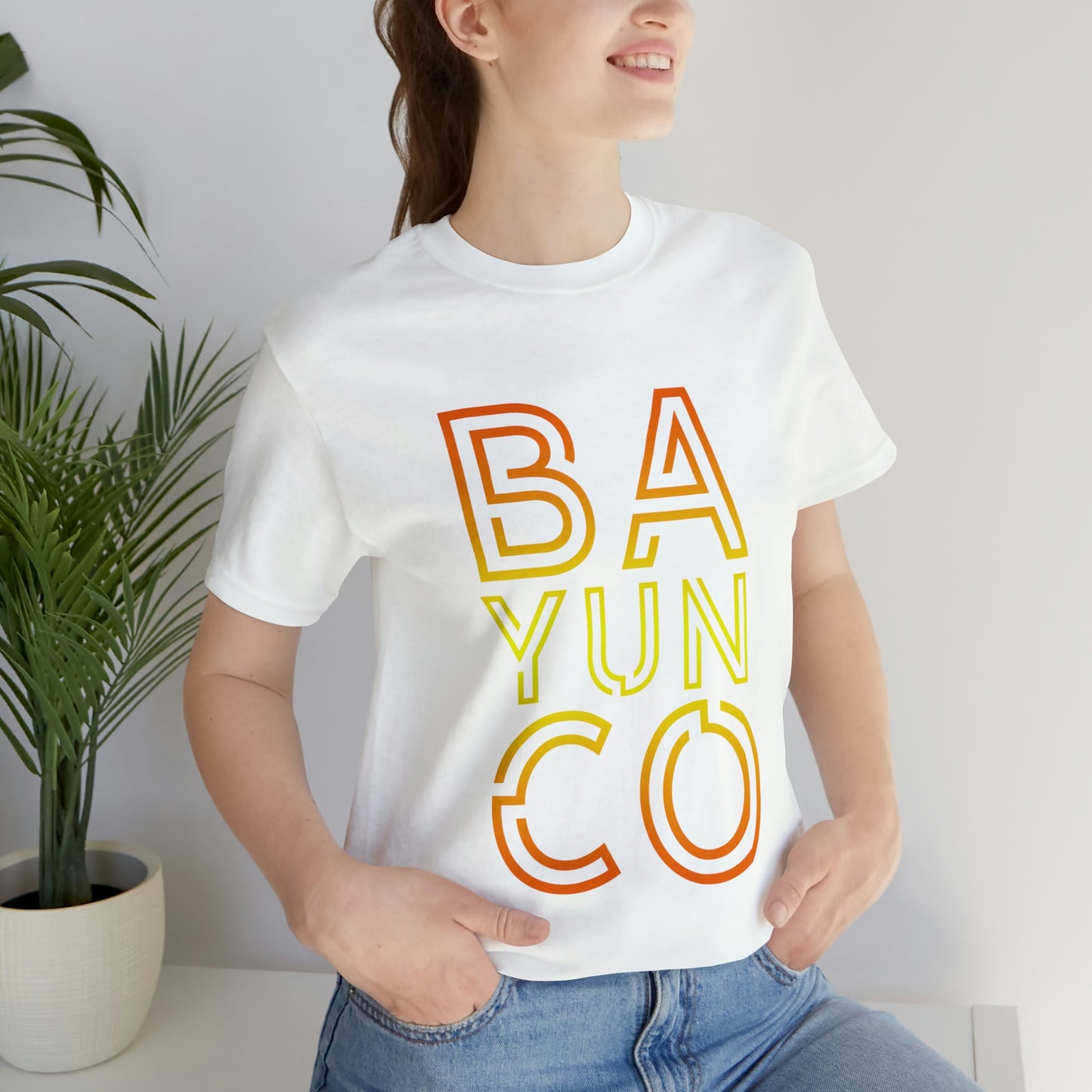 Bayunco Unisex Jersey Short Sleeve Tee