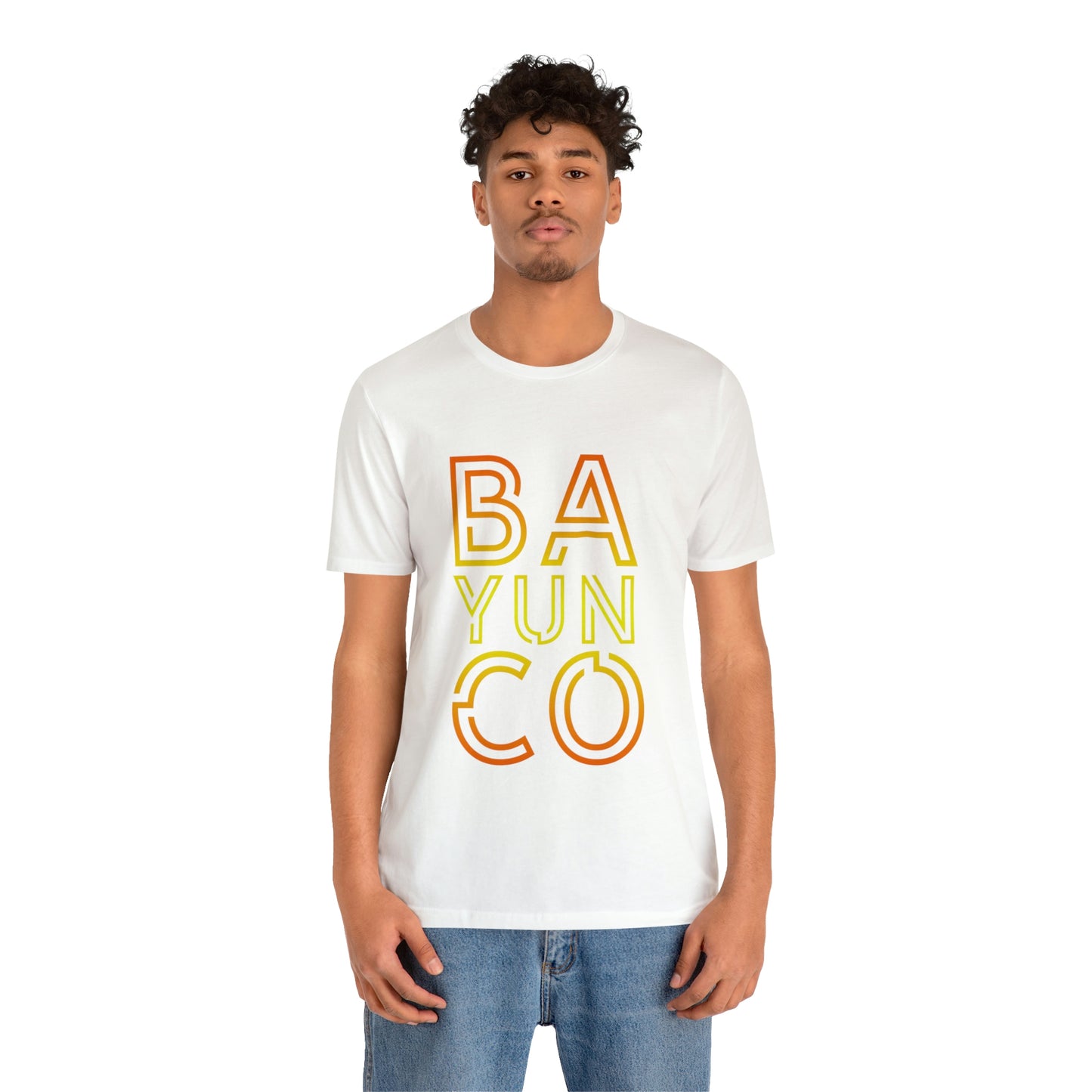 Bayunco Unisex Jersey Short Sleeve Tee