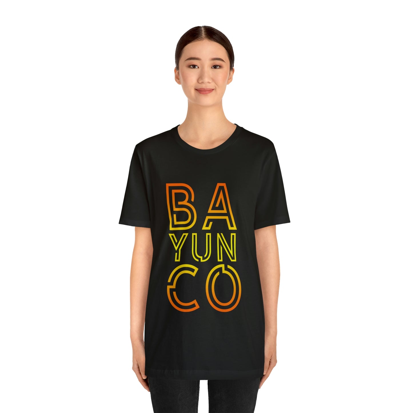 Bayunco Unisex Jersey Short Sleeve Tee