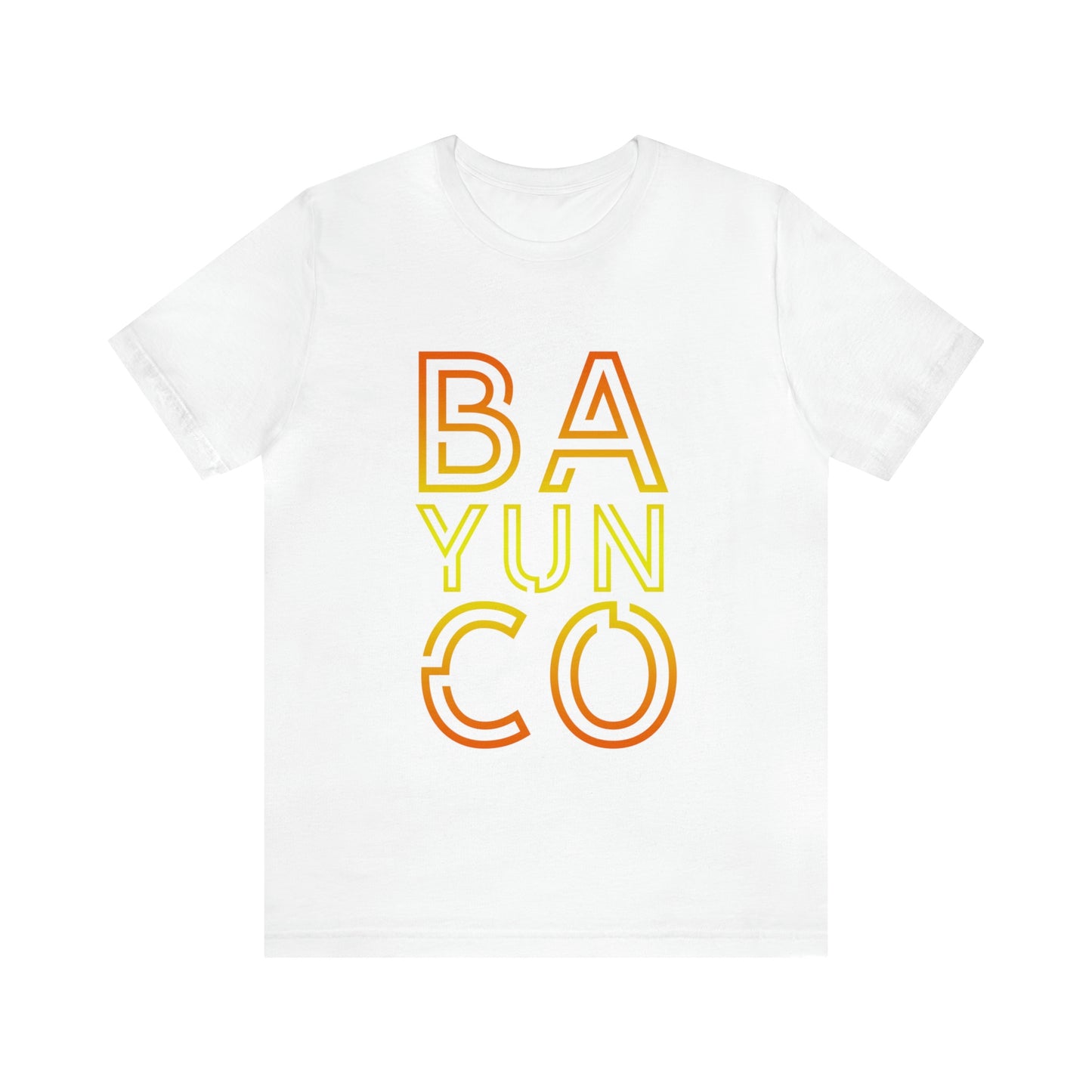 Bayunco Unisex Jersey Short Sleeve Tee