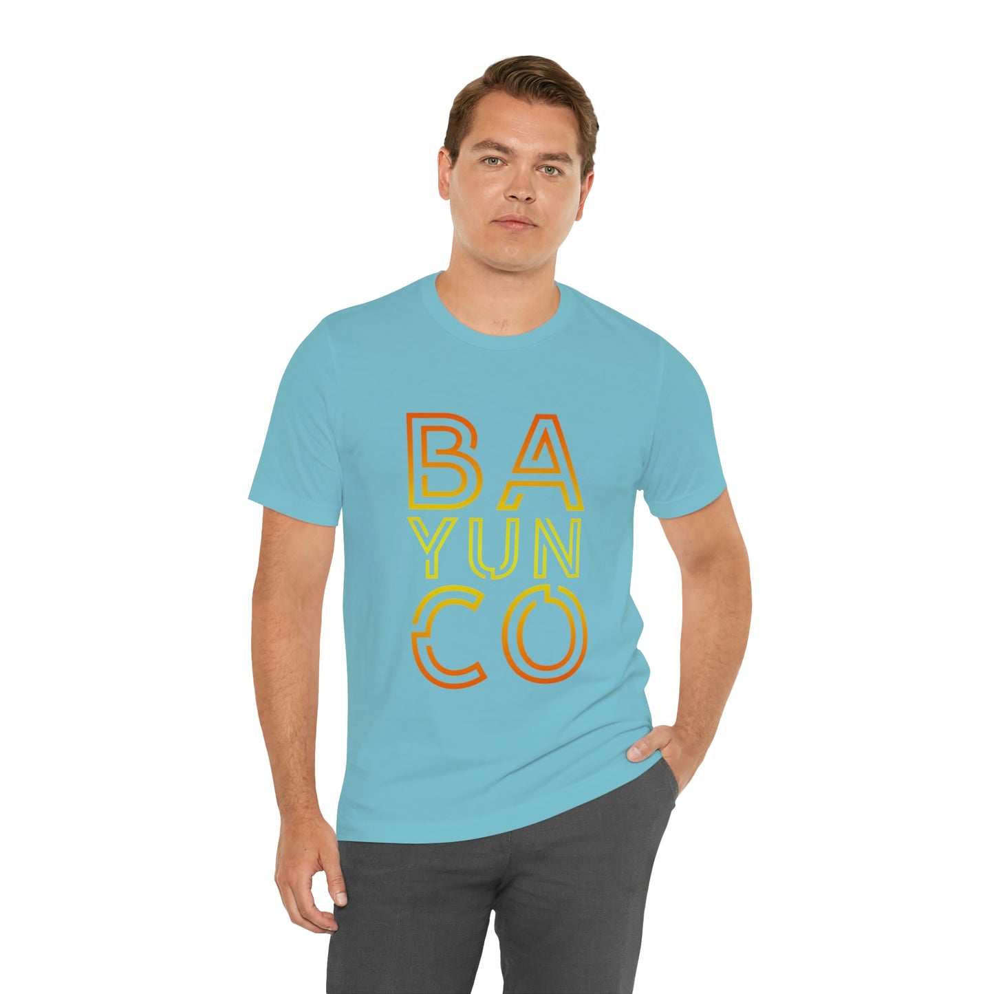 Bayunco Unisex Jersey Short Sleeve Tee