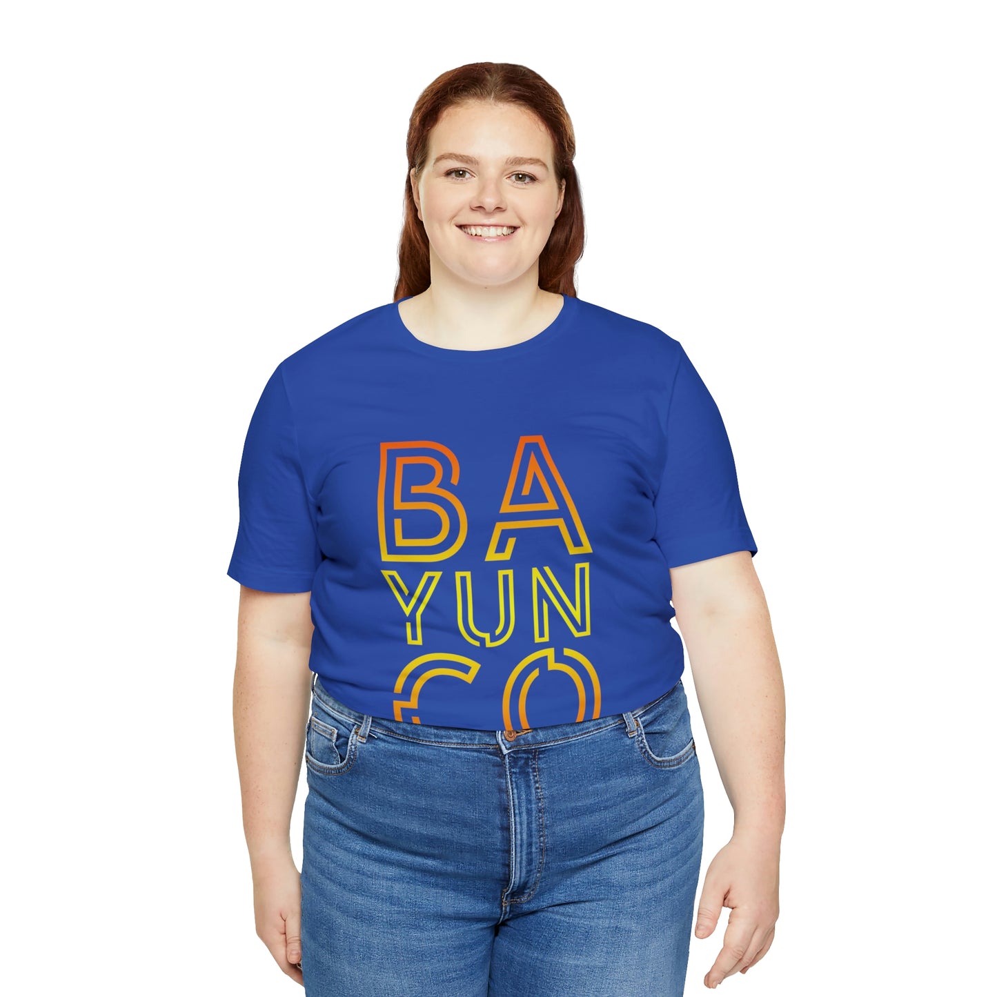 Bayunco Unisex Jersey Short Sleeve Tee