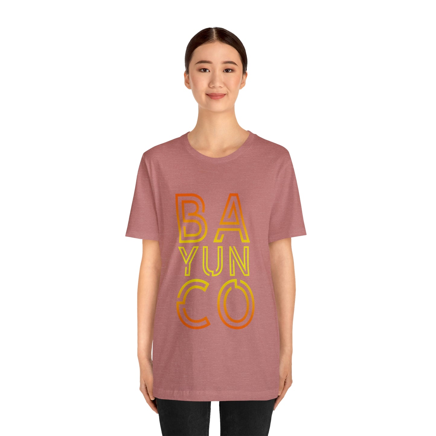 Bayunco Unisex Jersey Short Sleeve Tee