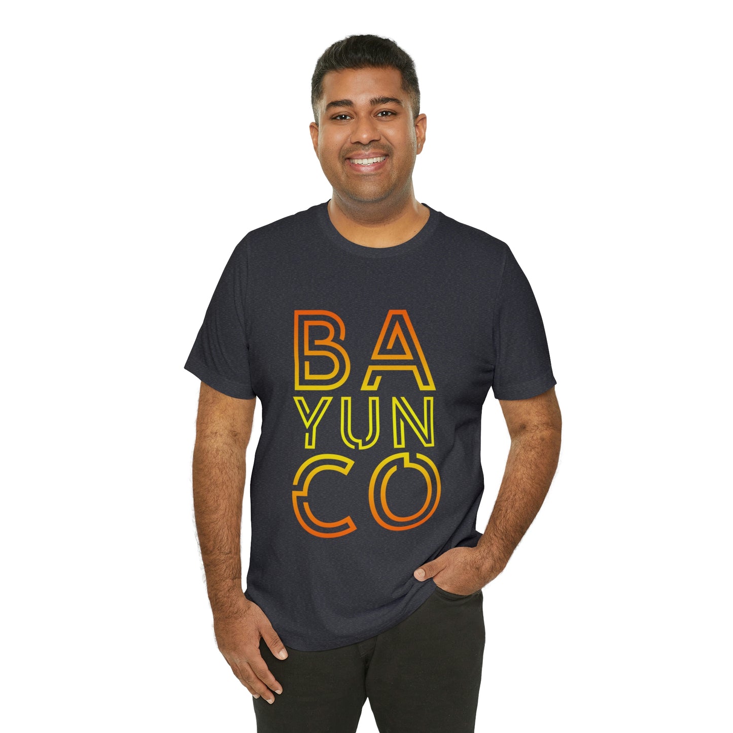 Bayunco Unisex Jersey Short Sleeve Tee