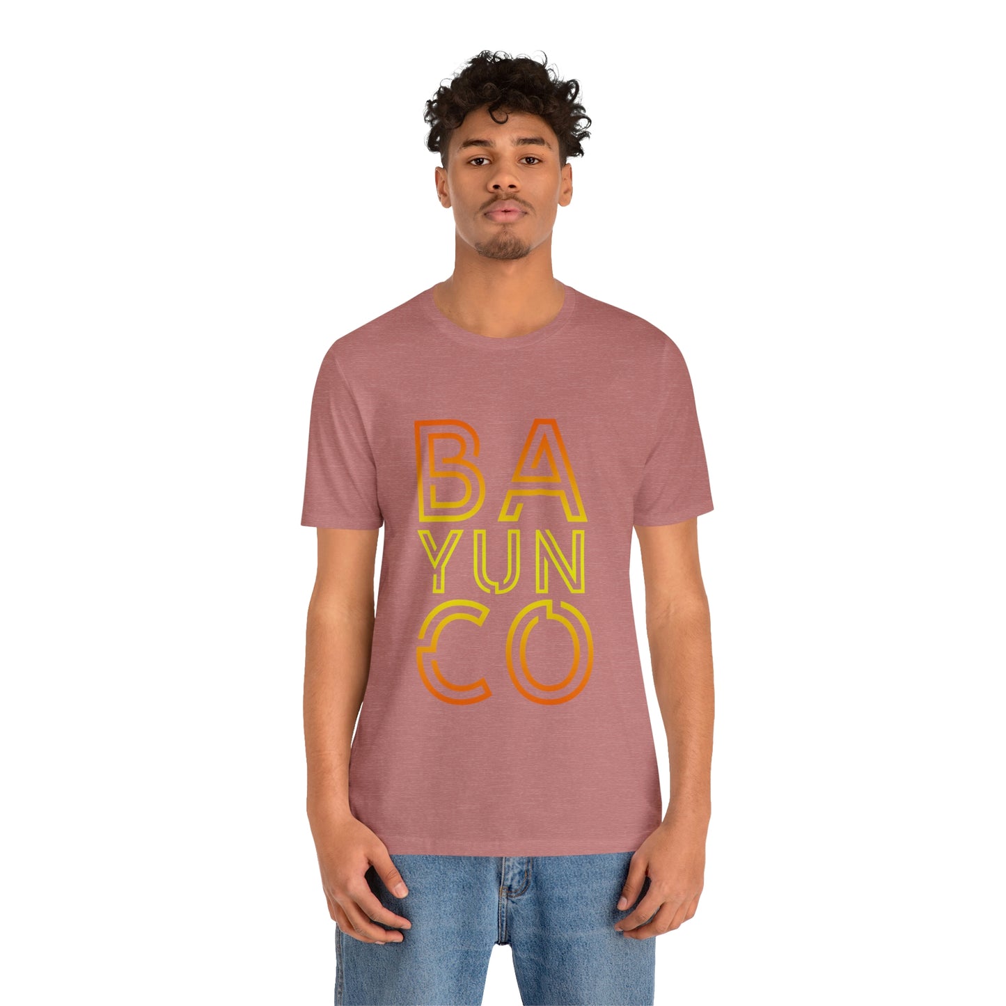 Bayunco Unisex Jersey Short Sleeve Tee