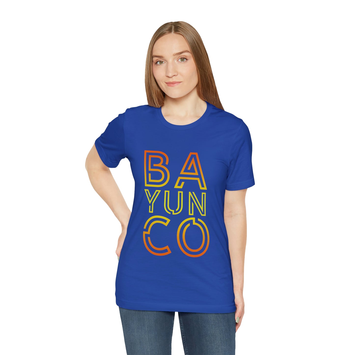 Bayunco Unisex Jersey Short Sleeve Tee