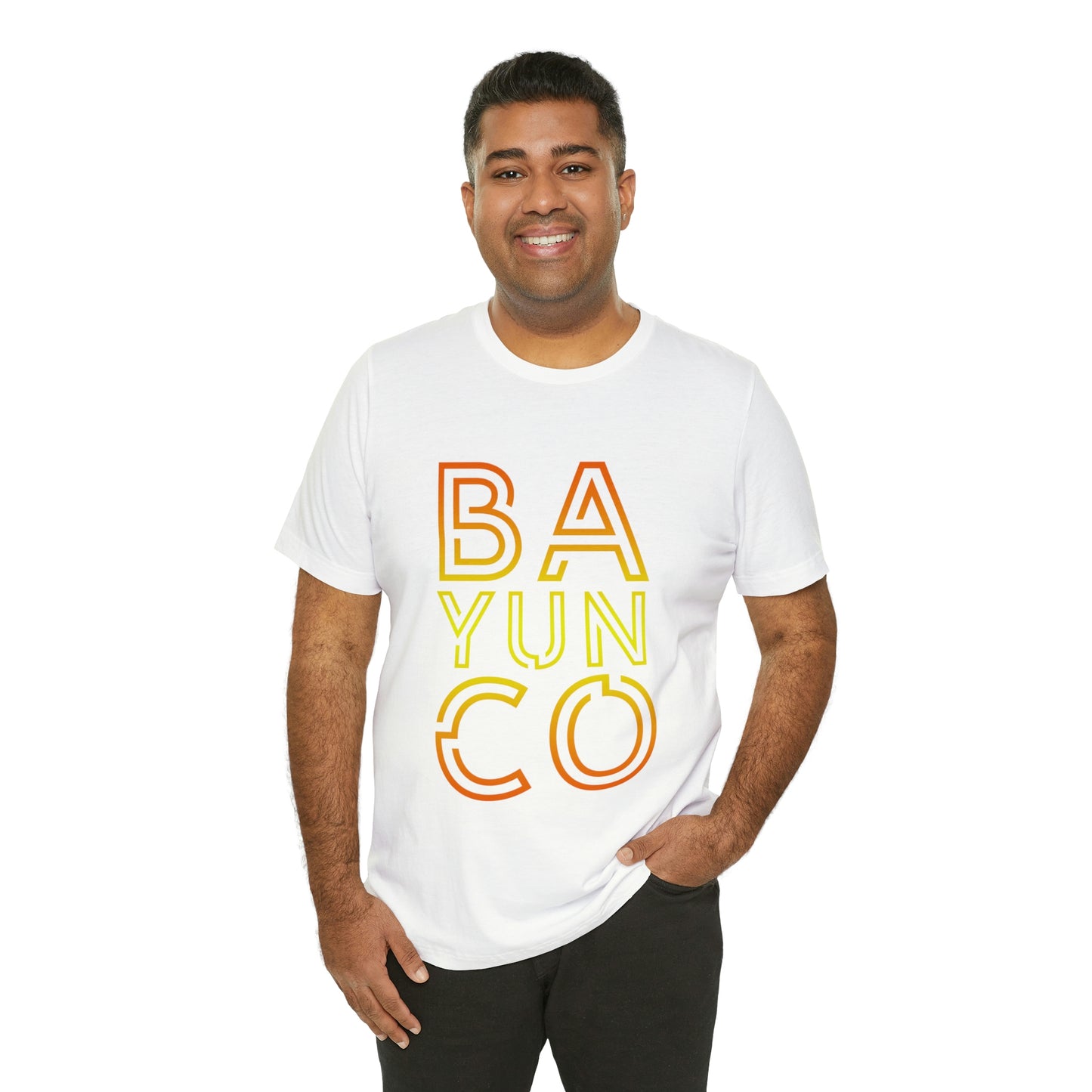 Bayunco Unisex Jersey Short Sleeve Tee