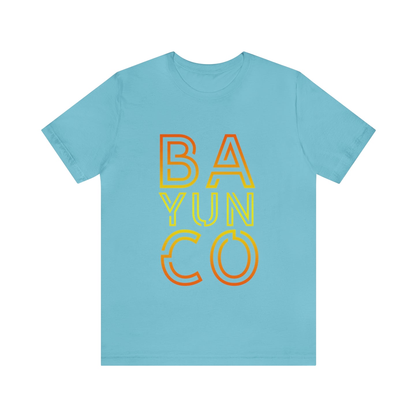 Bayunco Unisex Jersey Short Sleeve Tee