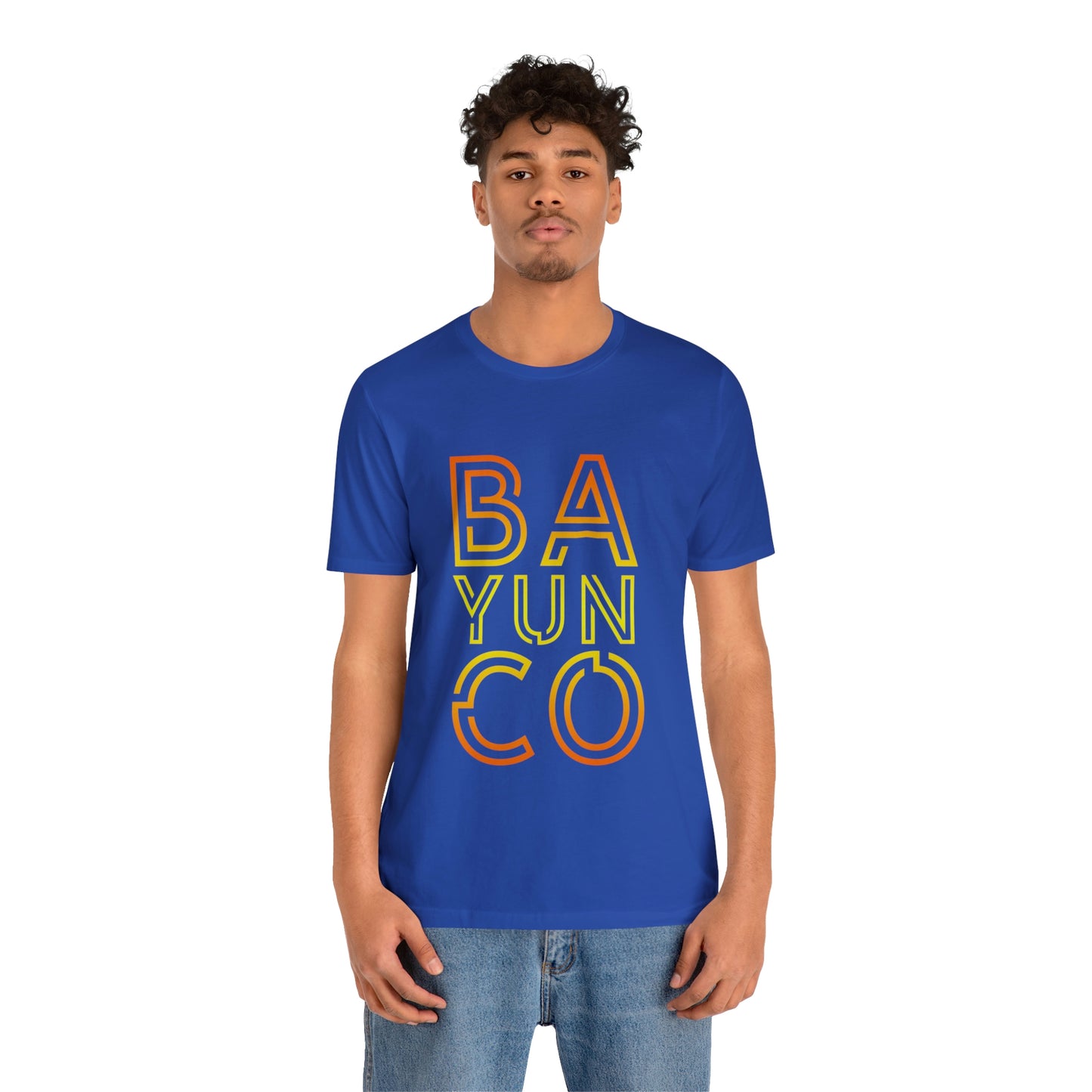 Bayunco Unisex Jersey Short Sleeve Tee