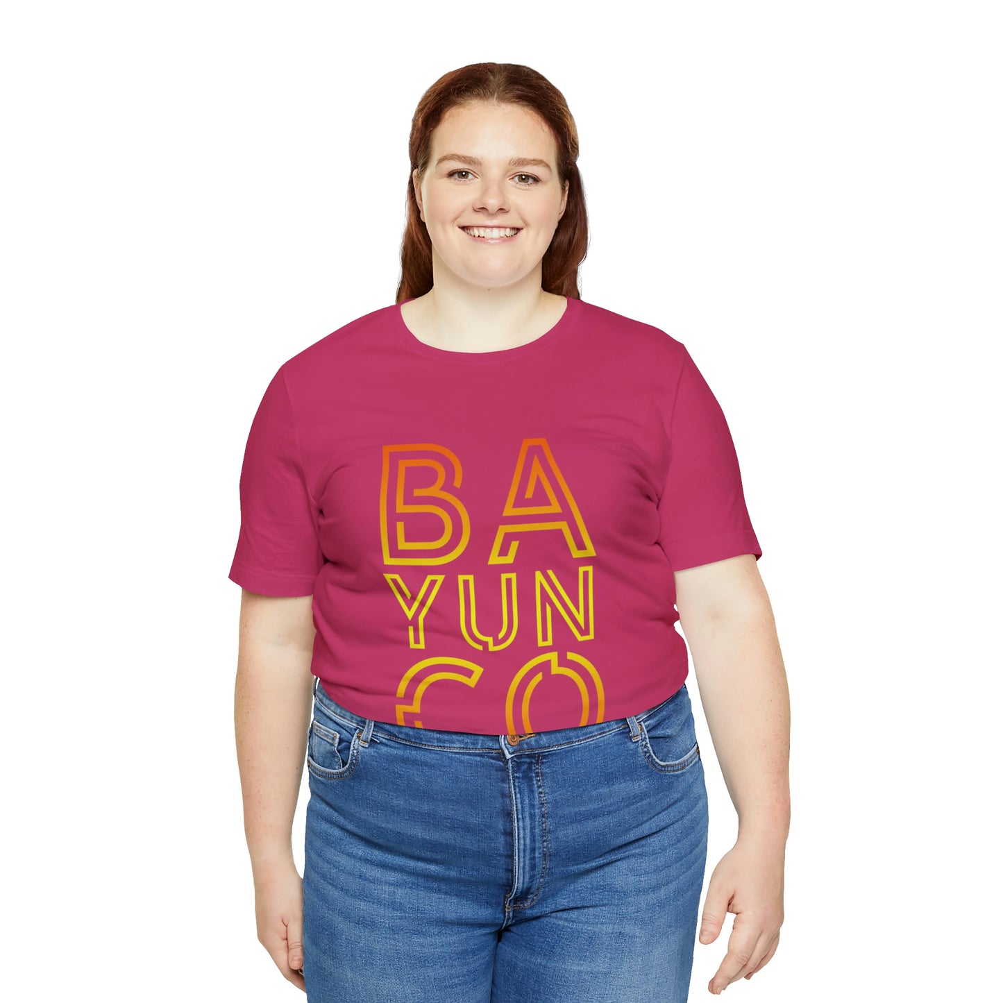 Bayunco Unisex Jersey Short Sleeve Tee