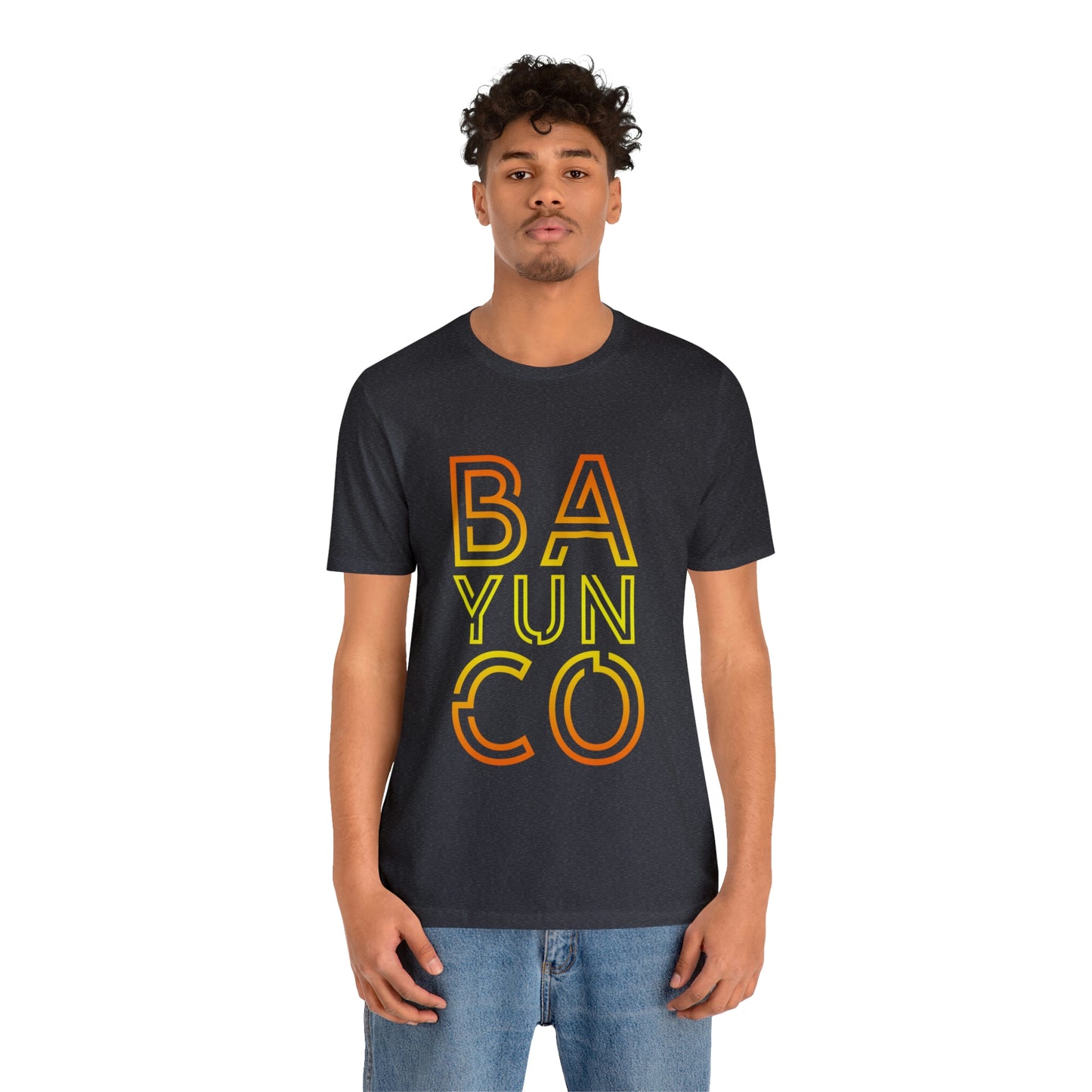 Bayunco Unisex Jersey Short Sleeve Tee