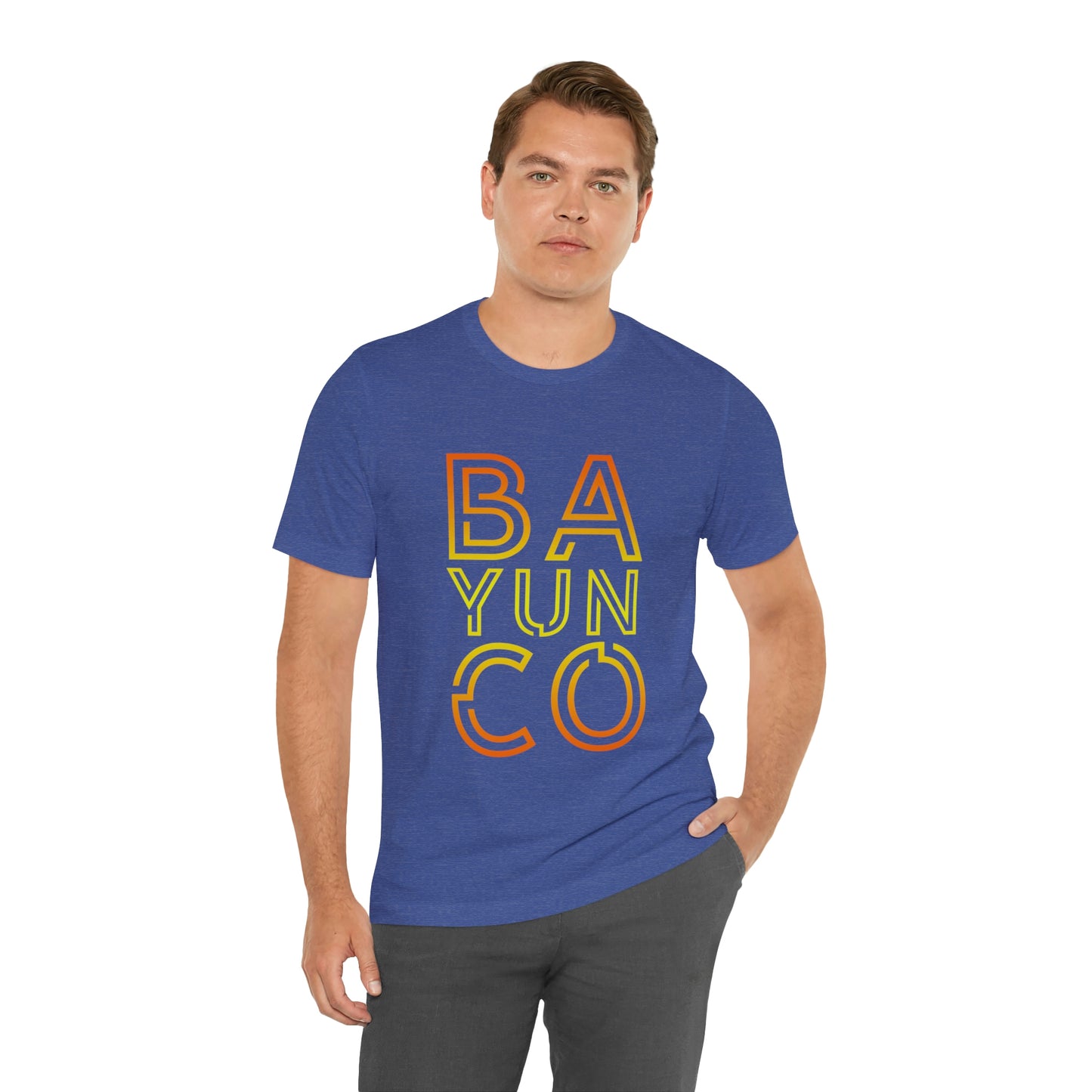 Bayunco Unisex Jersey Short Sleeve Tee