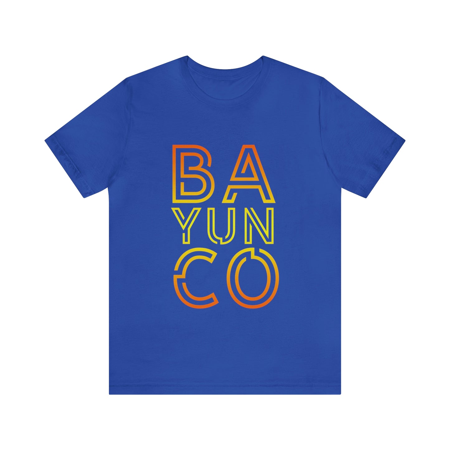 Bayunco Unisex Jersey Short Sleeve Tee