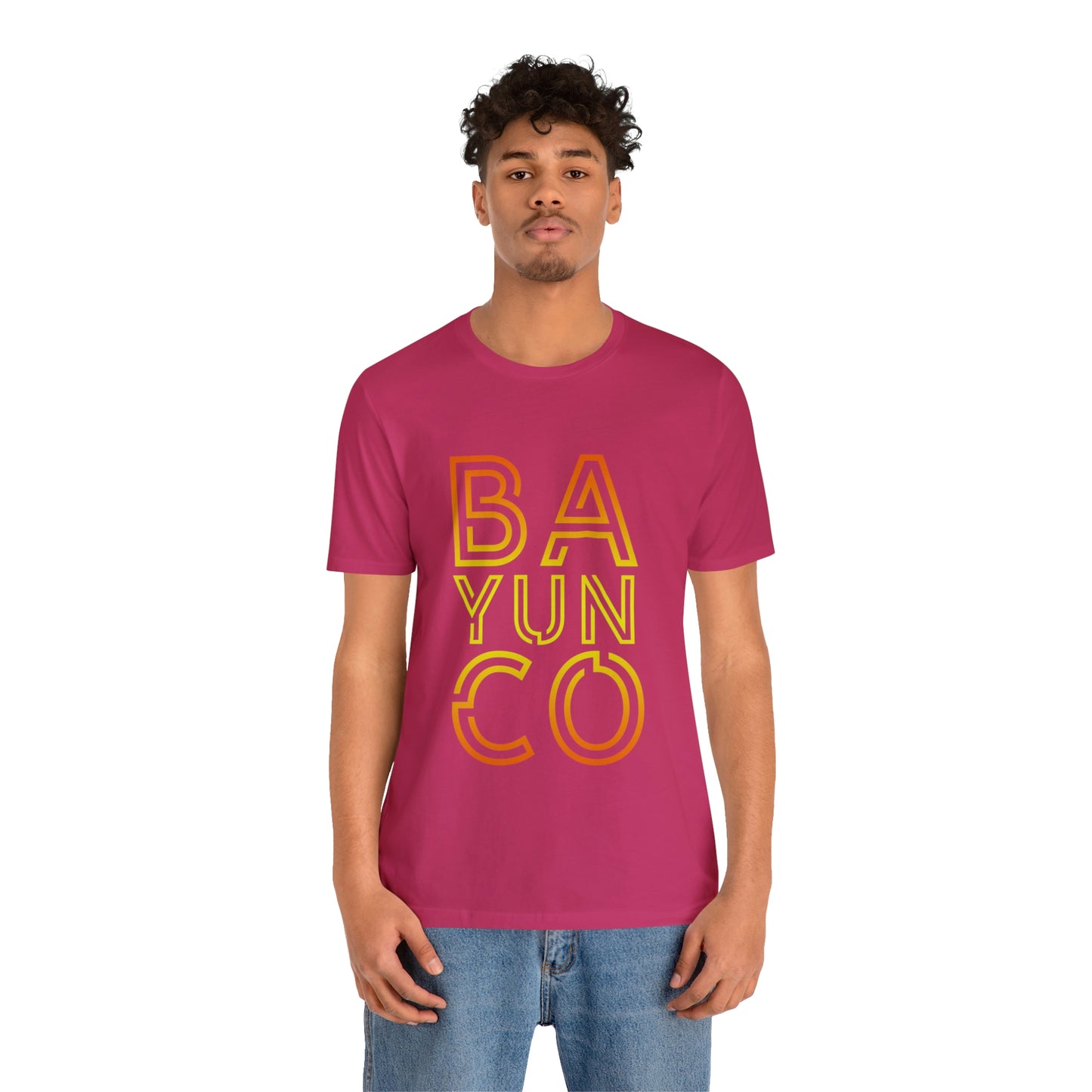 Bayunco Unisex Jersey Short Sleeve Tee