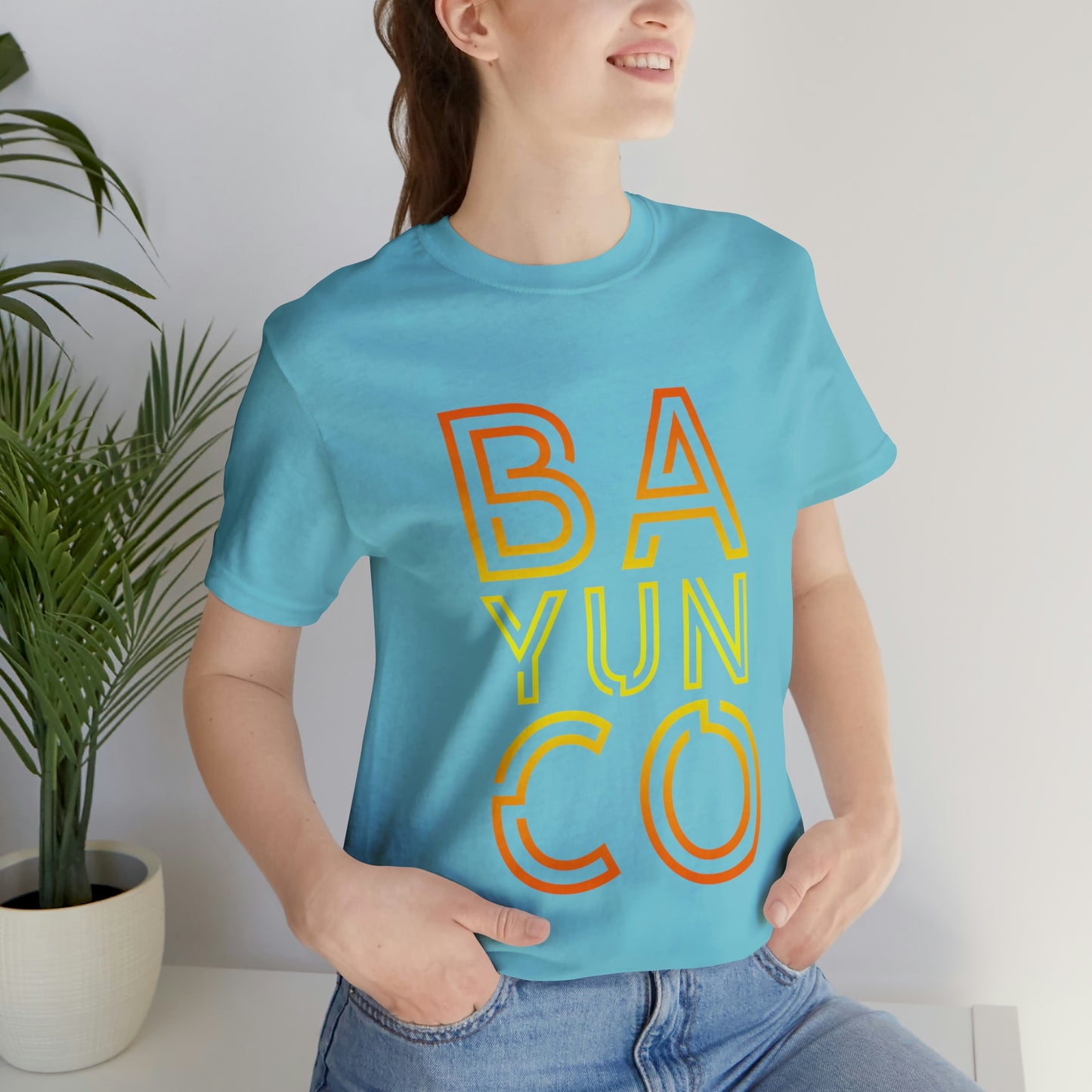 Bayunco Unisex Jersey Short Sleeve Tee