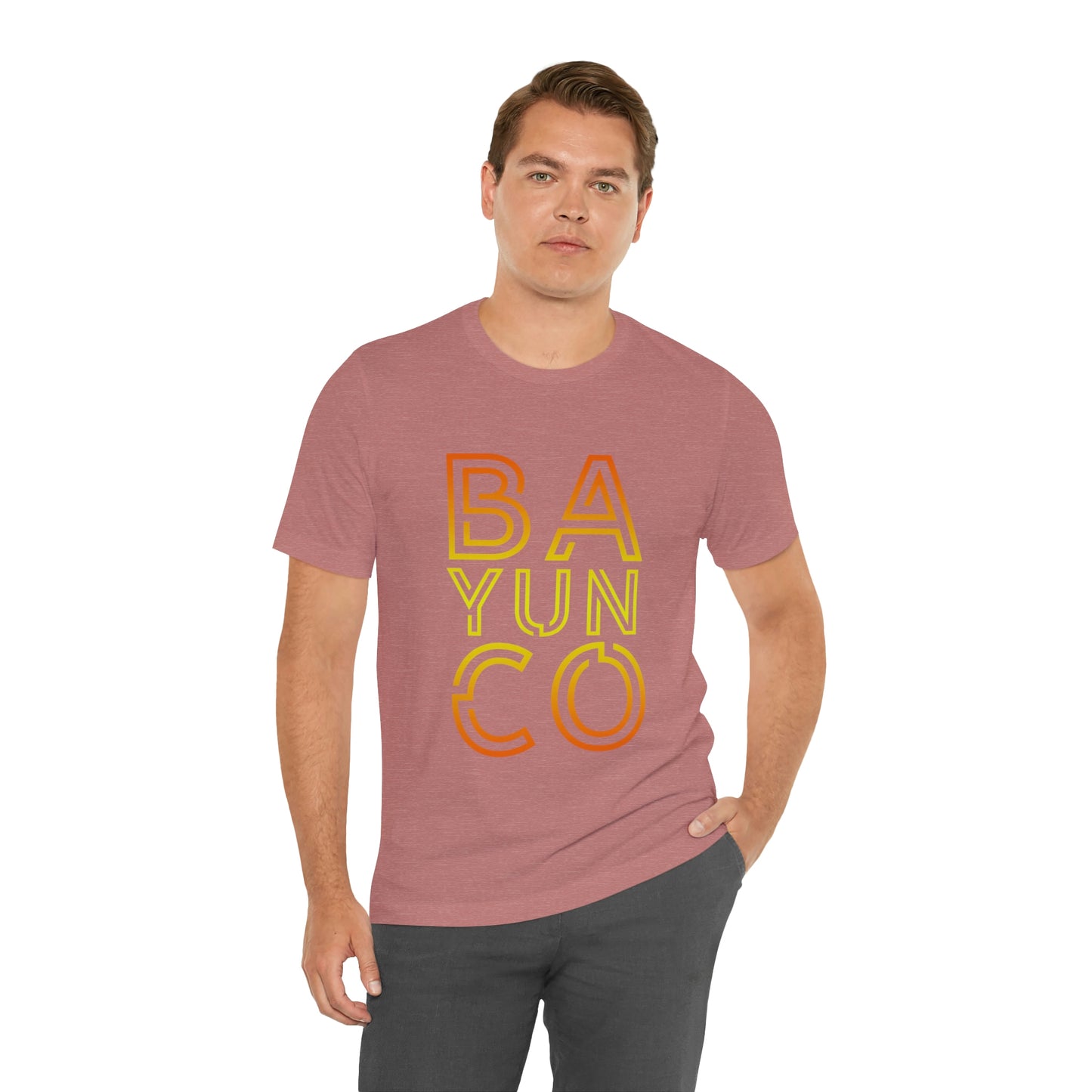 Bayunco Unisex Jersey Short Sleeve Tee