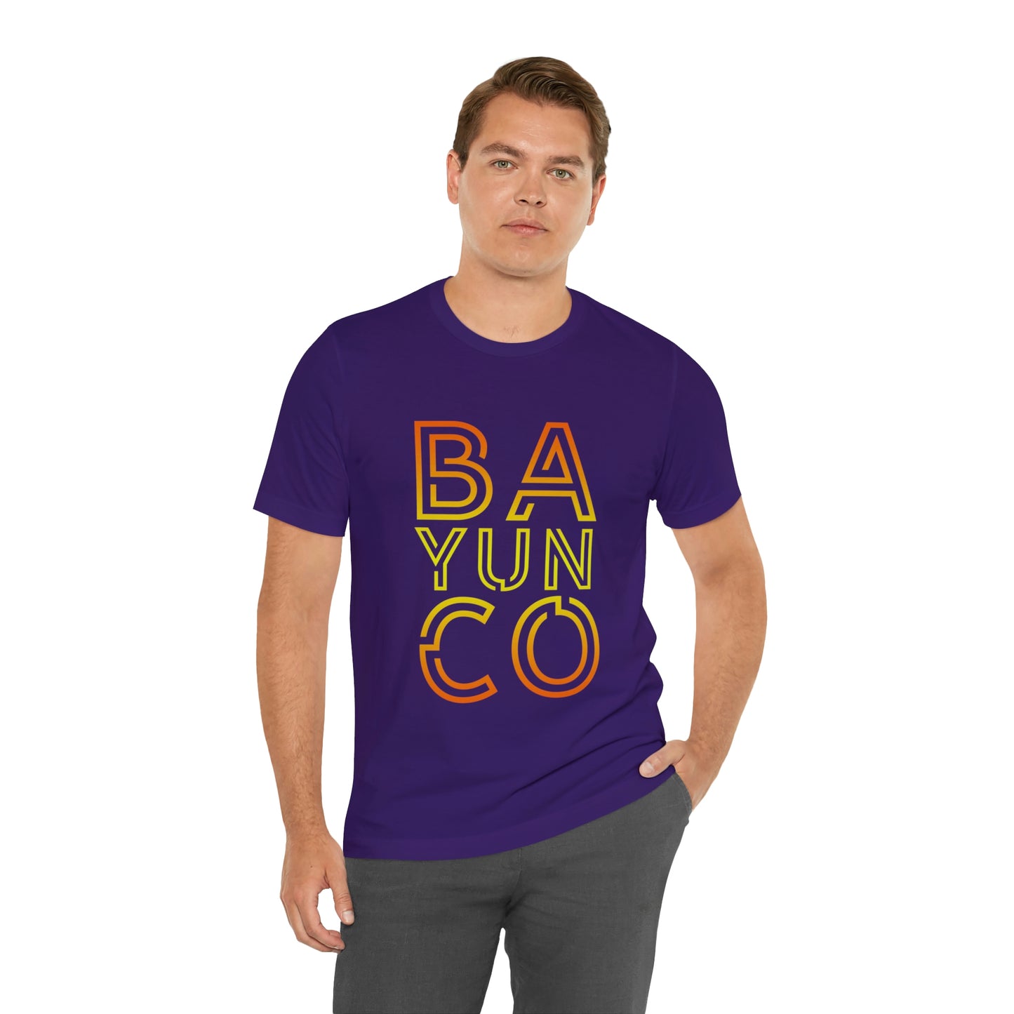 Bayunco Unisex Jersey Short Sleeve Tee