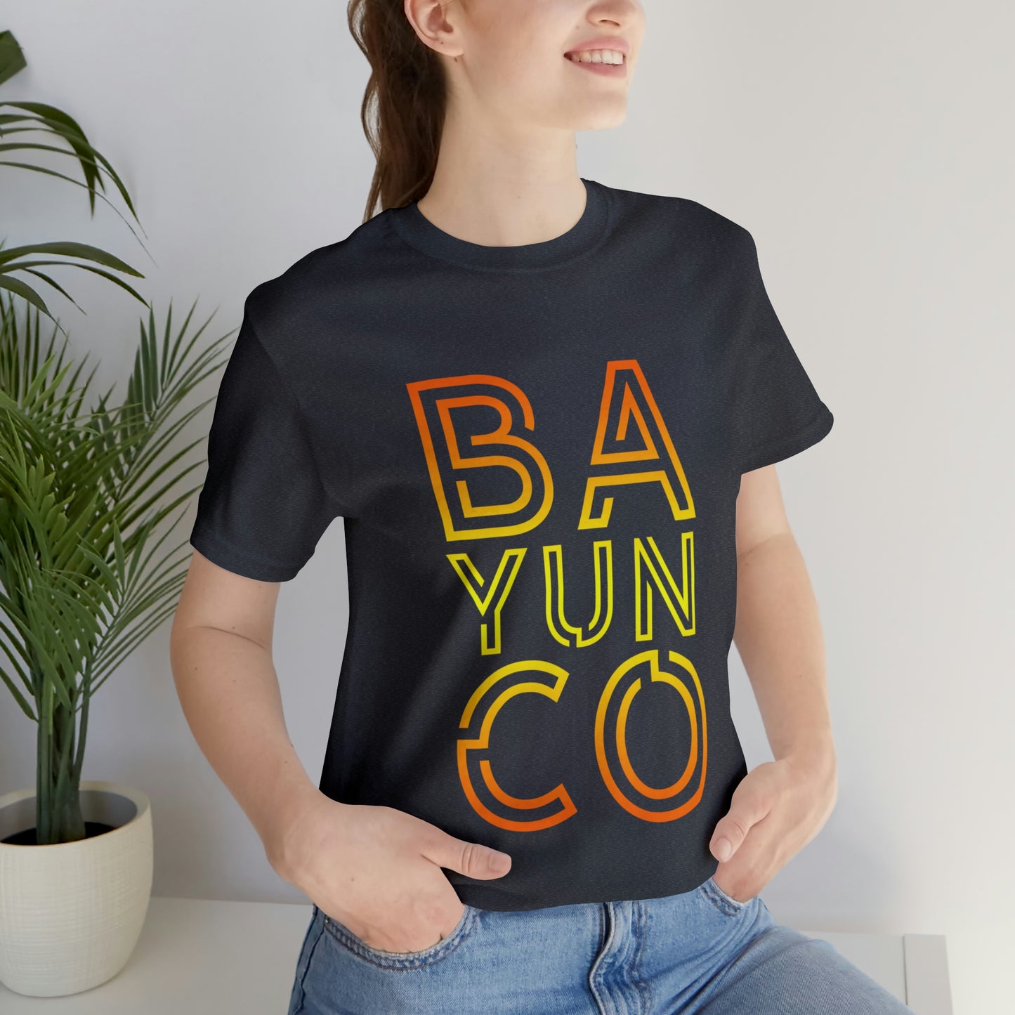 Bayunco Unisex Jersey Short Sleeve Tee