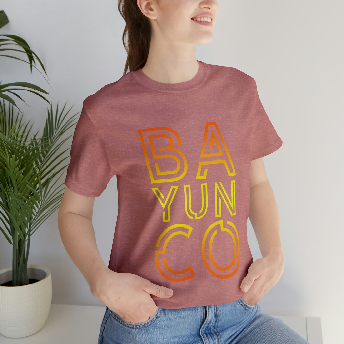 Bayunco Unisex Jersey Short Sleeve Tee