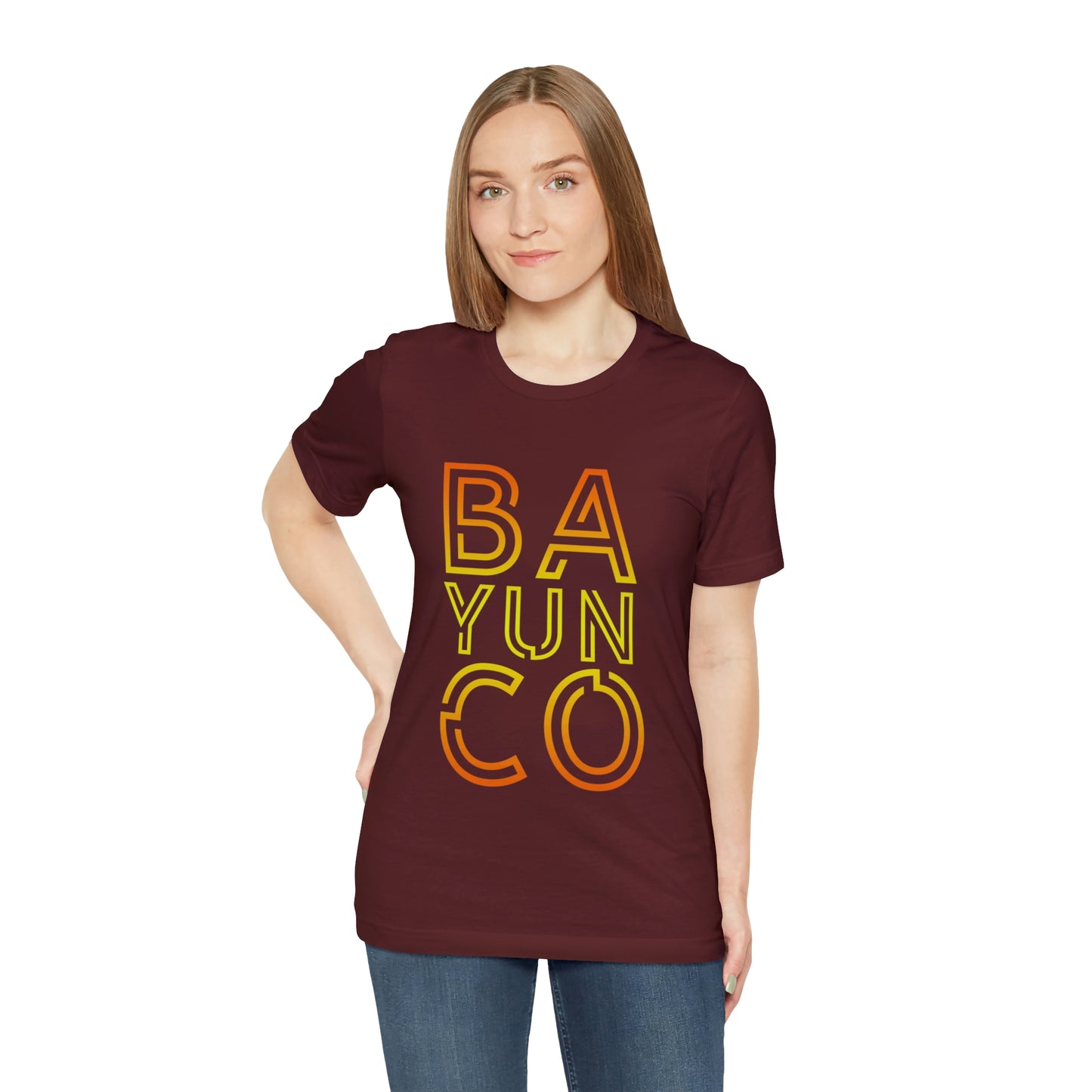 Bayunco Unisex Jersey Short Sleeve Tee