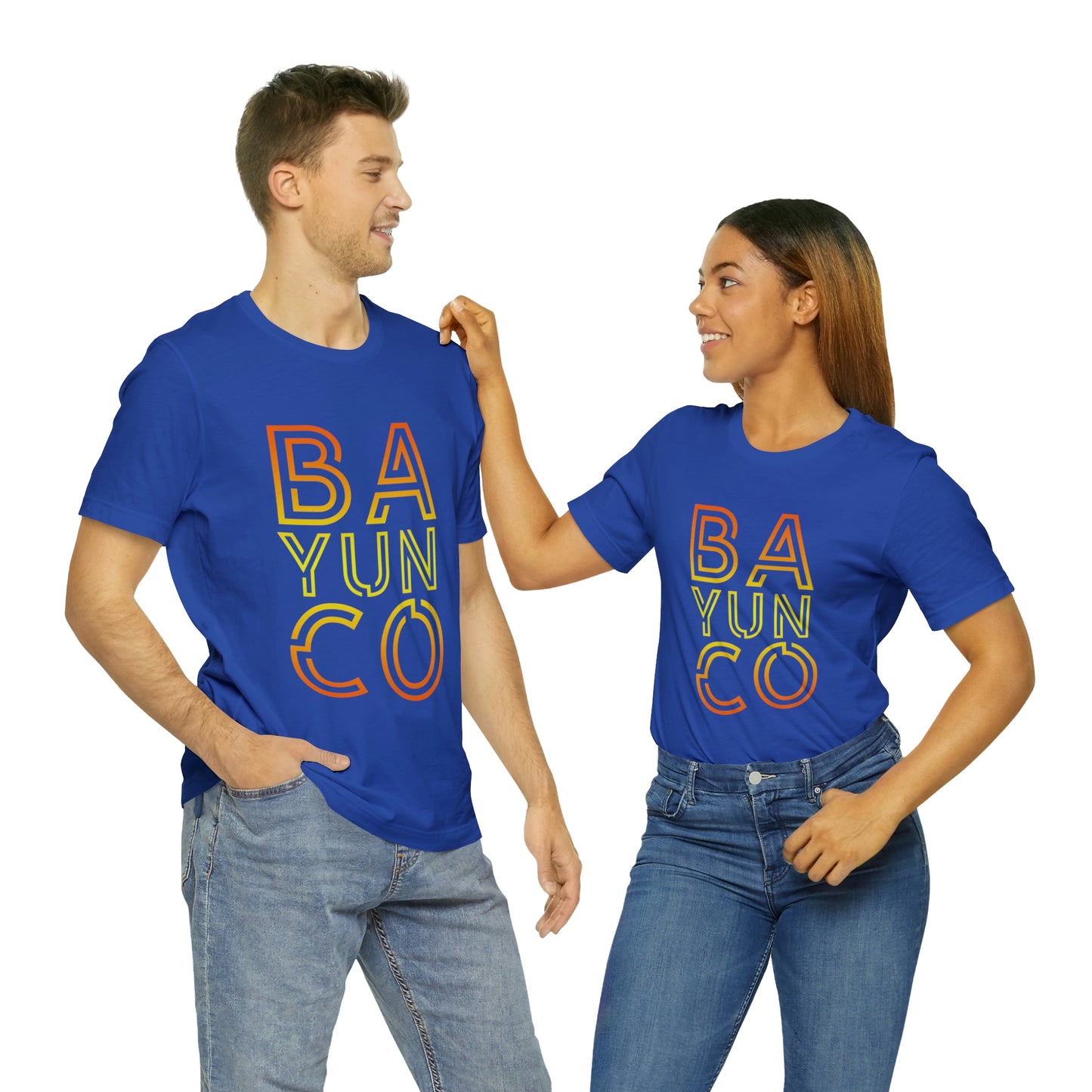 Bayunco Unisex Jersey Short Sleeve Tee